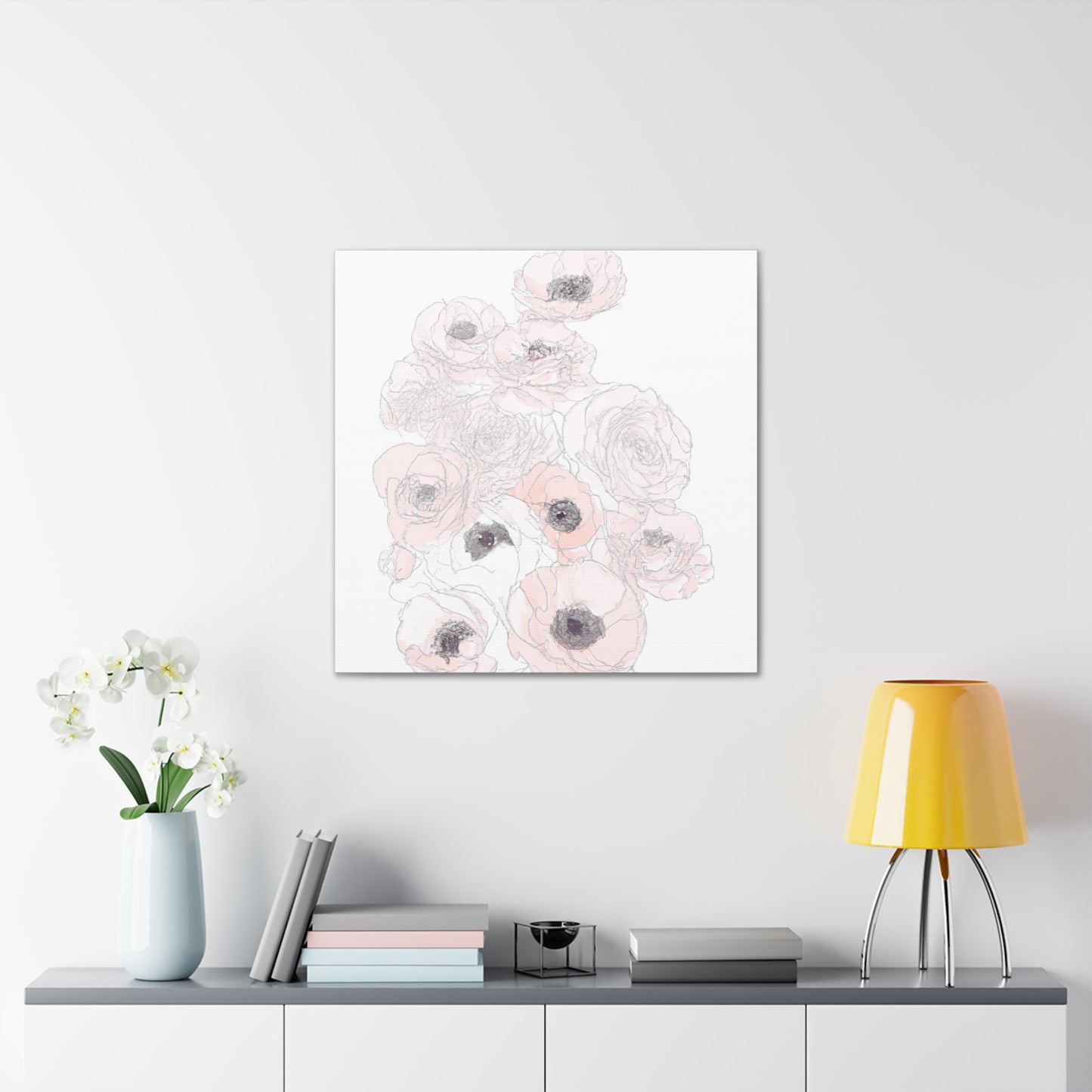 Aurelia Canvas Print - Canvas
