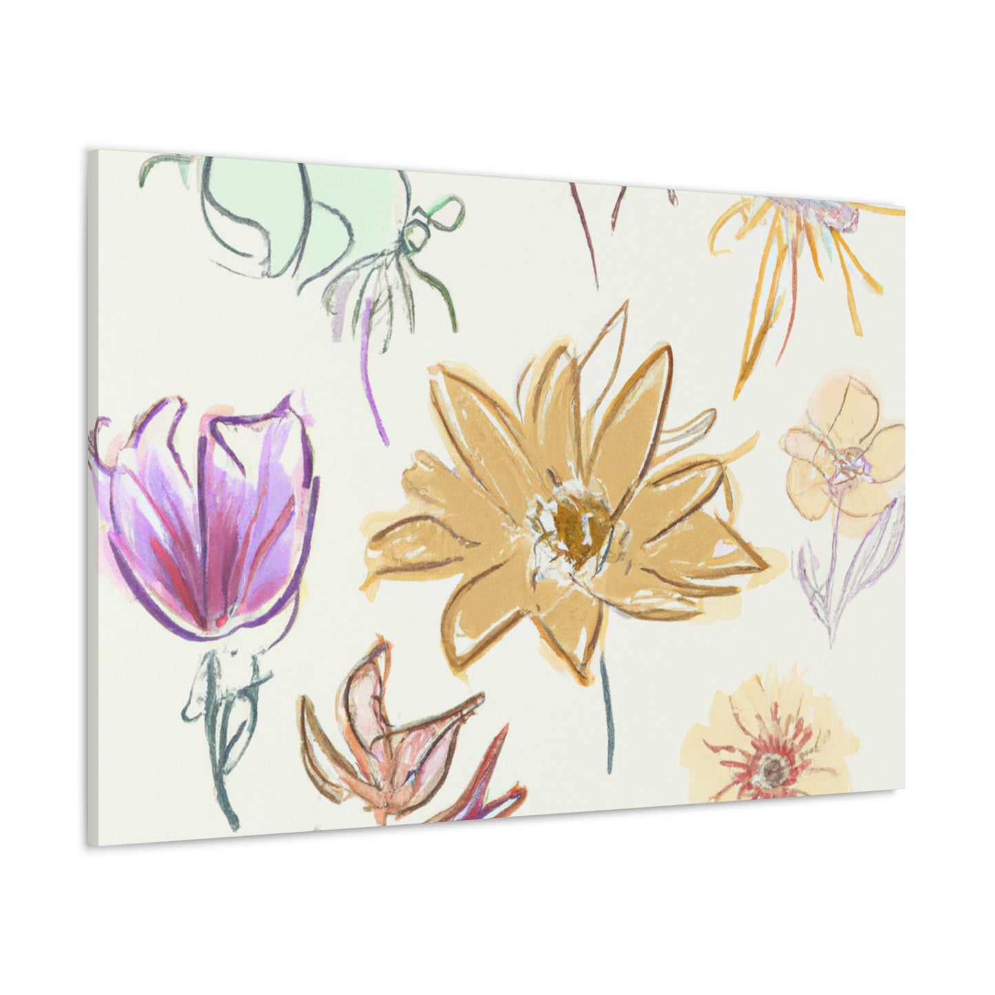 Auriella Canvas Print - Canvas