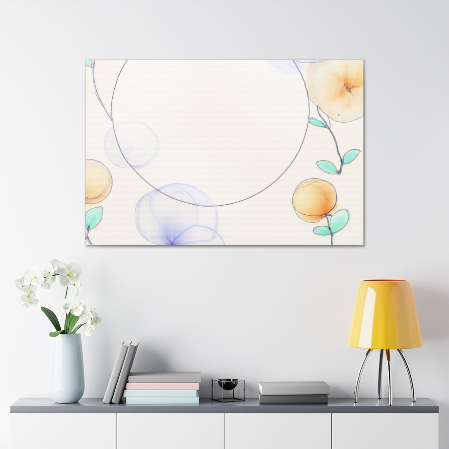 Elyssa Canvass Prints - Canvas - The Mommy Shoppe