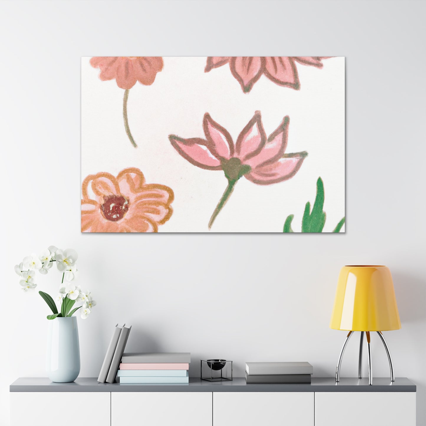 Mishka's Canvas Print - Canvas