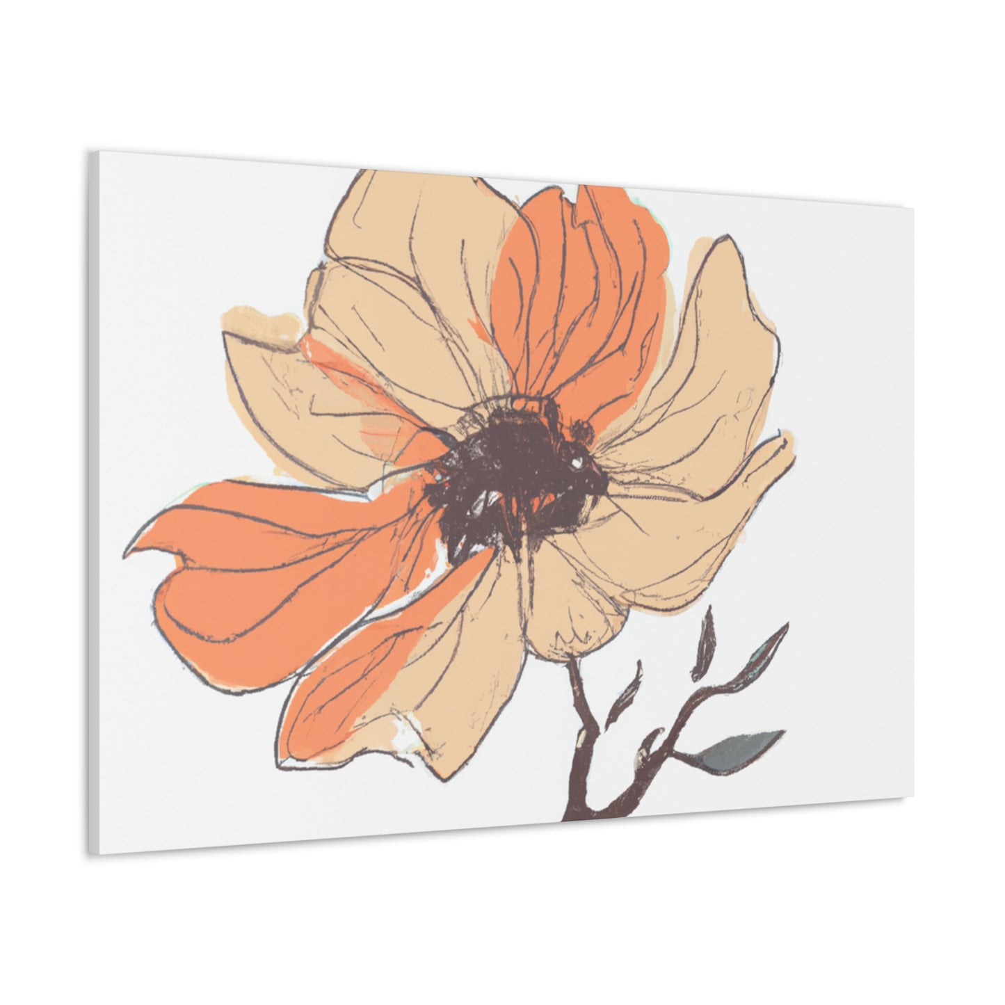 Ziraya Canvas Print - Canvas