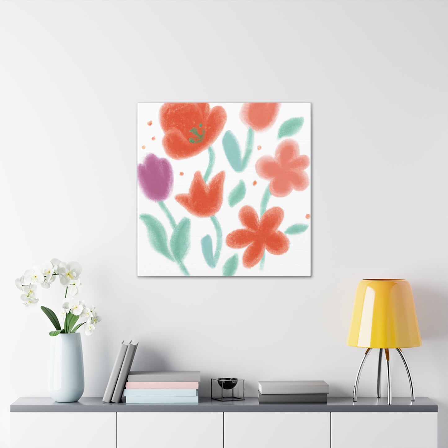 Kathreina Canvas Print - Canvas