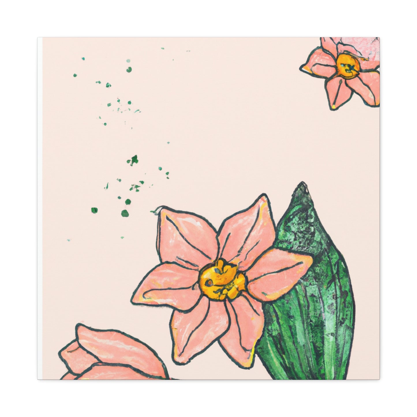 Peya's Prismatic Prints - Canvas