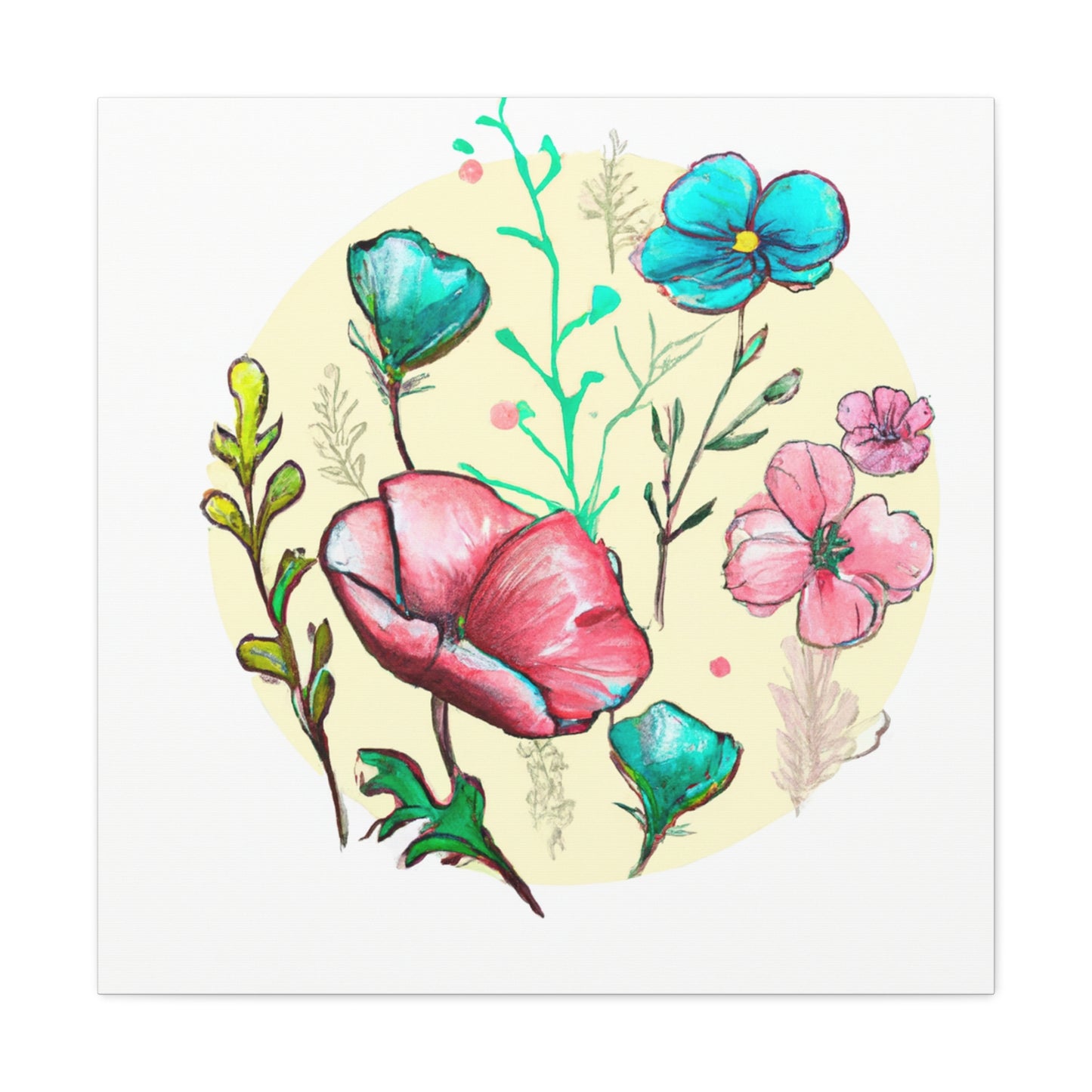 Colette Canvas - Canvas