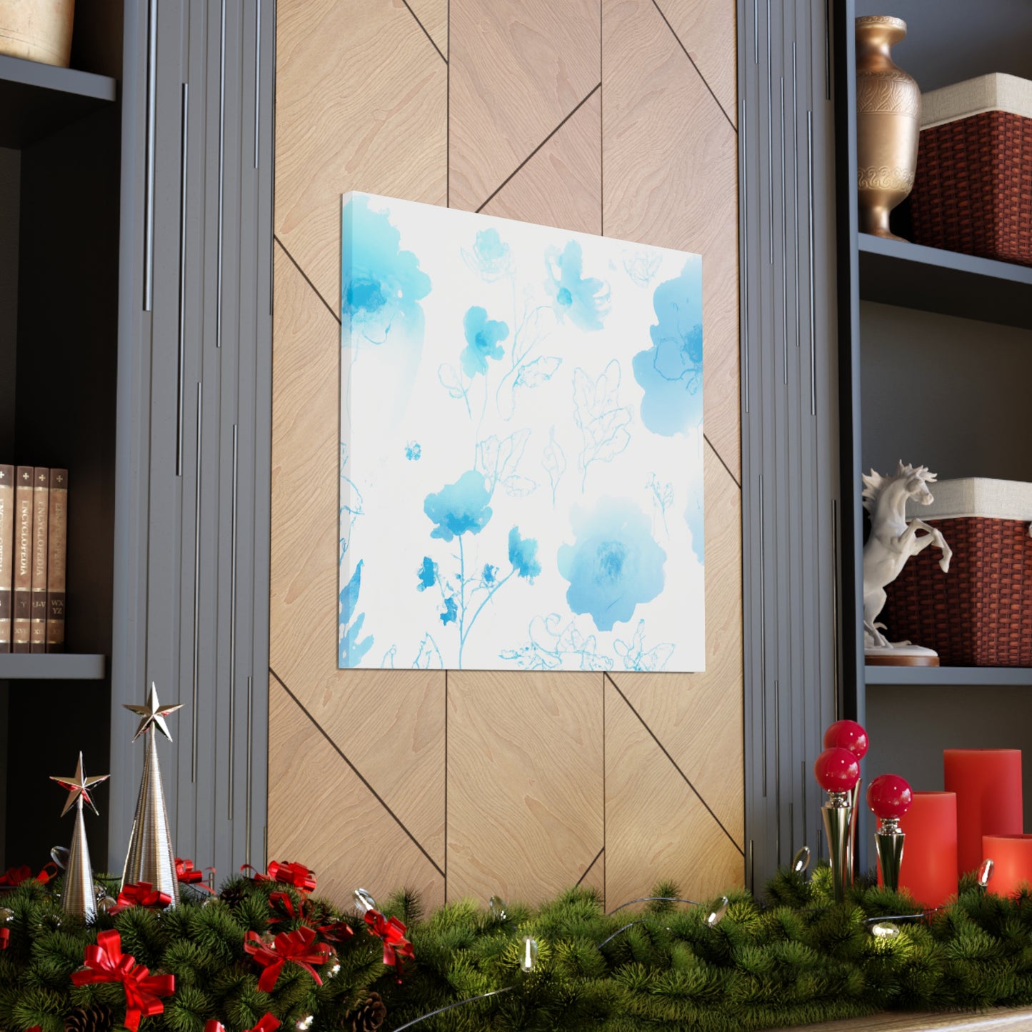 Valencia Rose Canvas Print - Canvas
