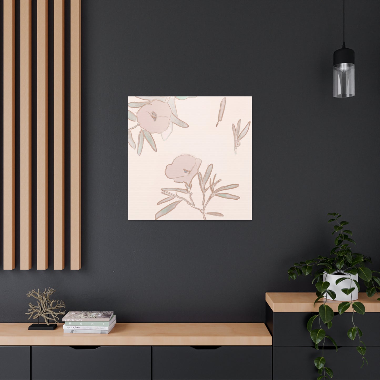Claire-Anne Canvas Prints - Canvas