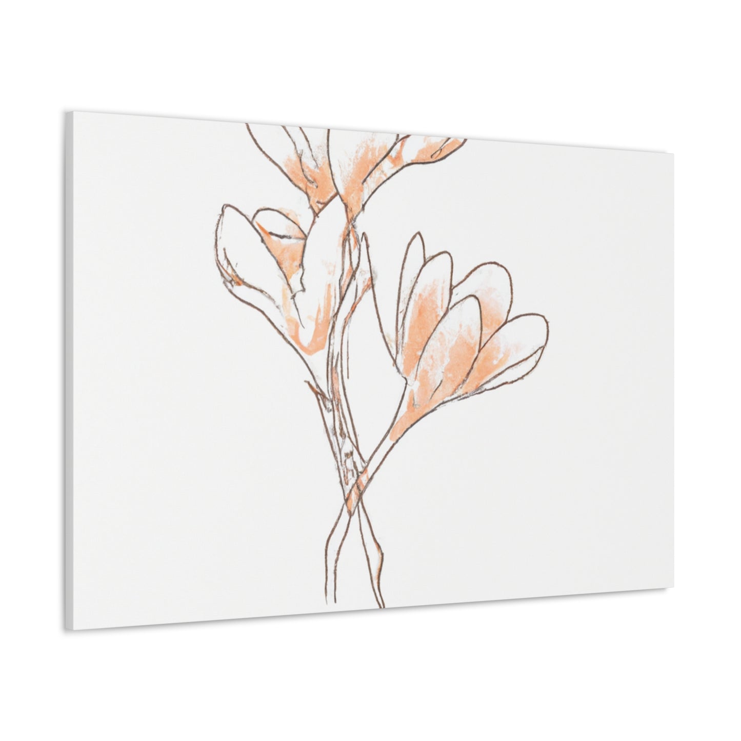 Misaella Canvas Print - Canvas