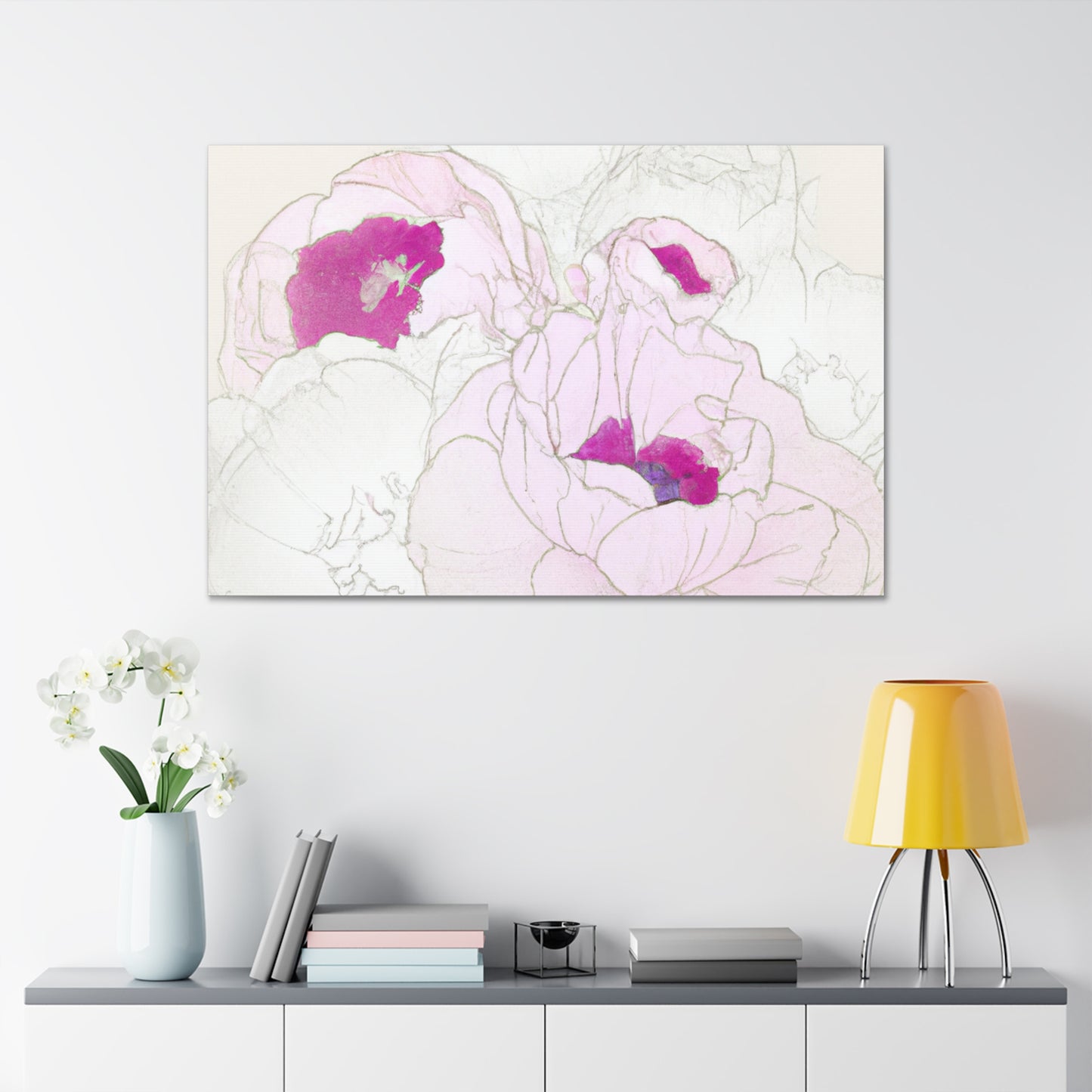 Nina's Picasso - Canvas - The Mommy Shoppe
