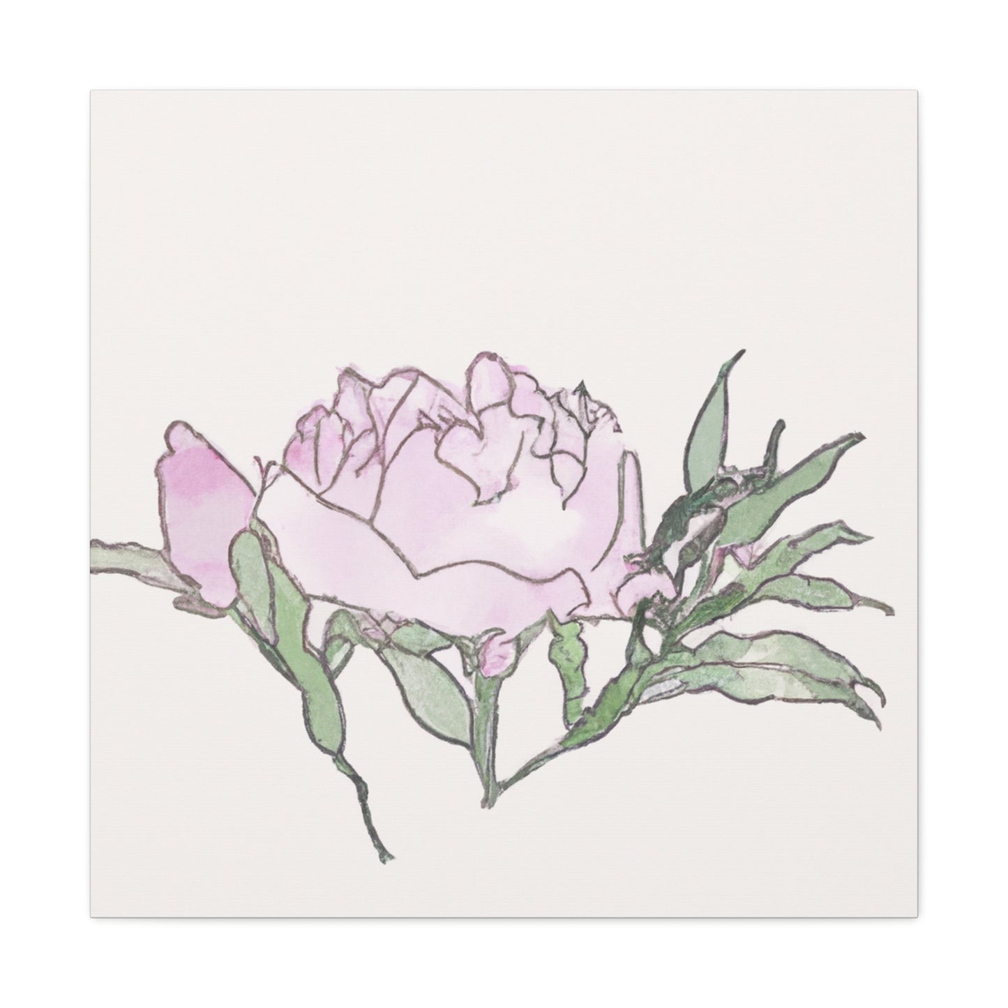 Fayneza ArtPrint - Canvas