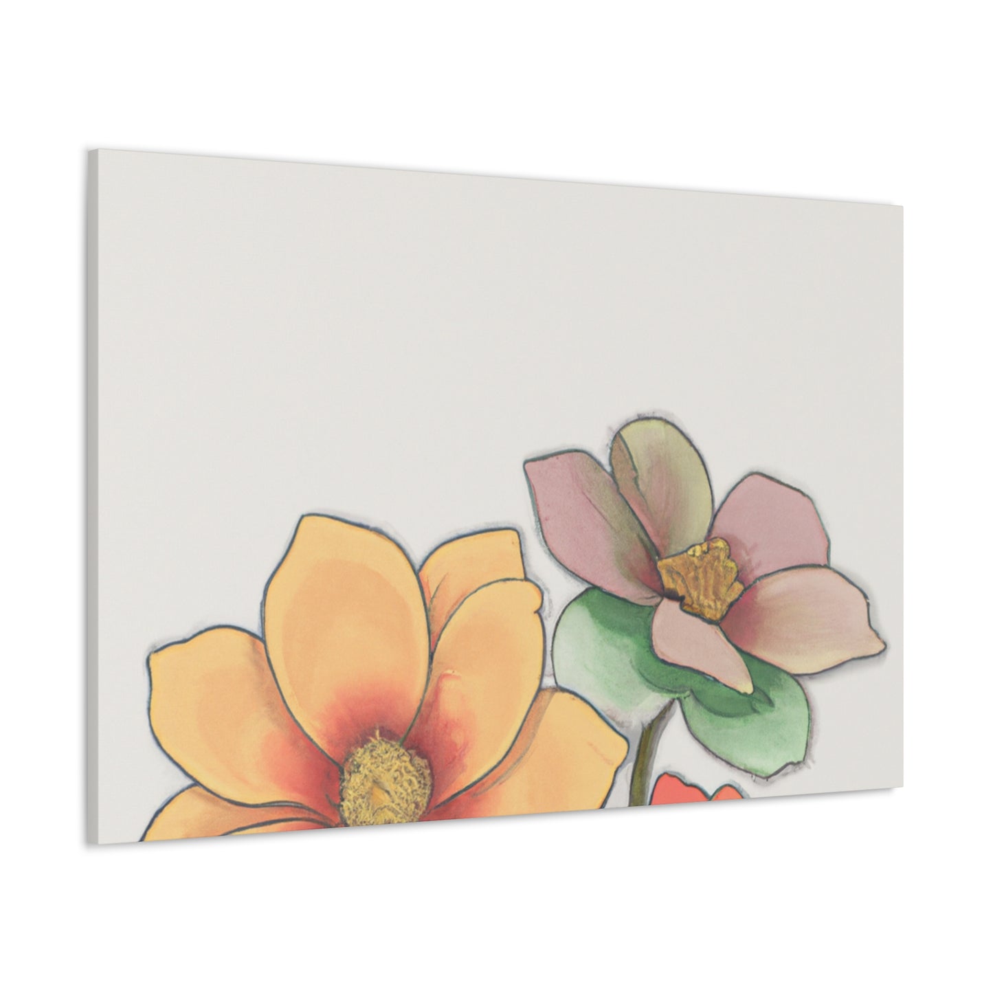 Ellea Elea Canvas Print - Canvas