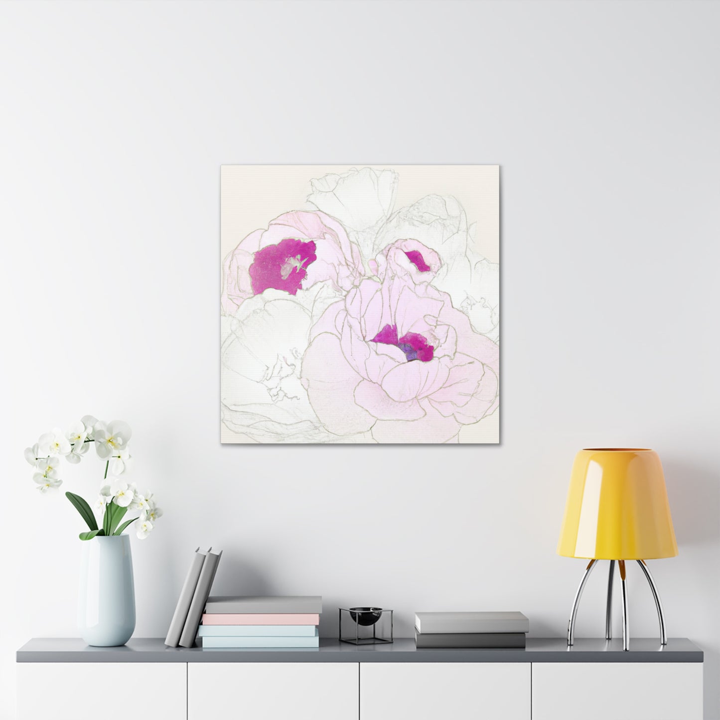 Nina's Picasso - Canvas - The Mommy Shoppe