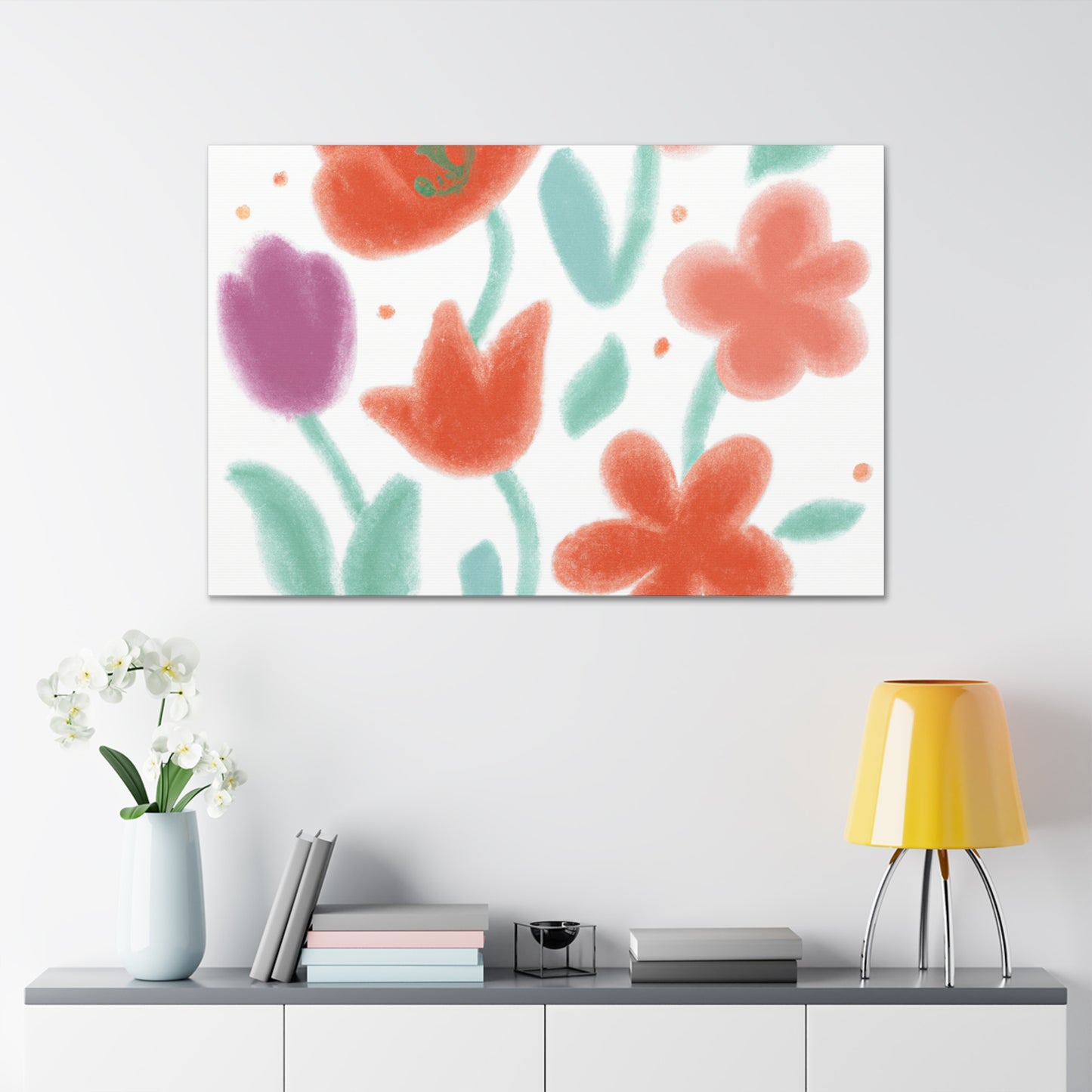 Kathreina Canvas Print - Canvas