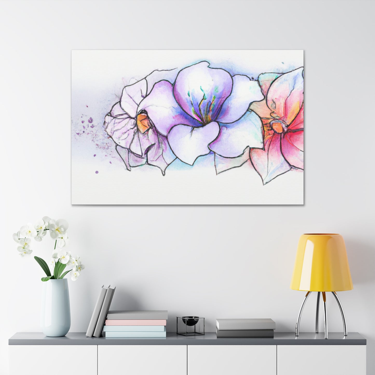 Rinae Canvas Prints - Canvas