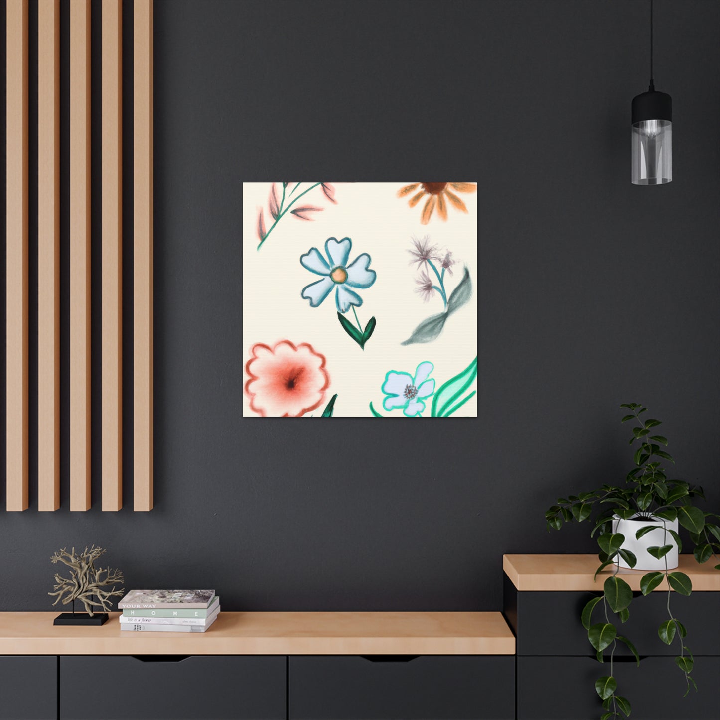 :
Shiranee Sunset Prints - Canvas - The Mommy Shoppe