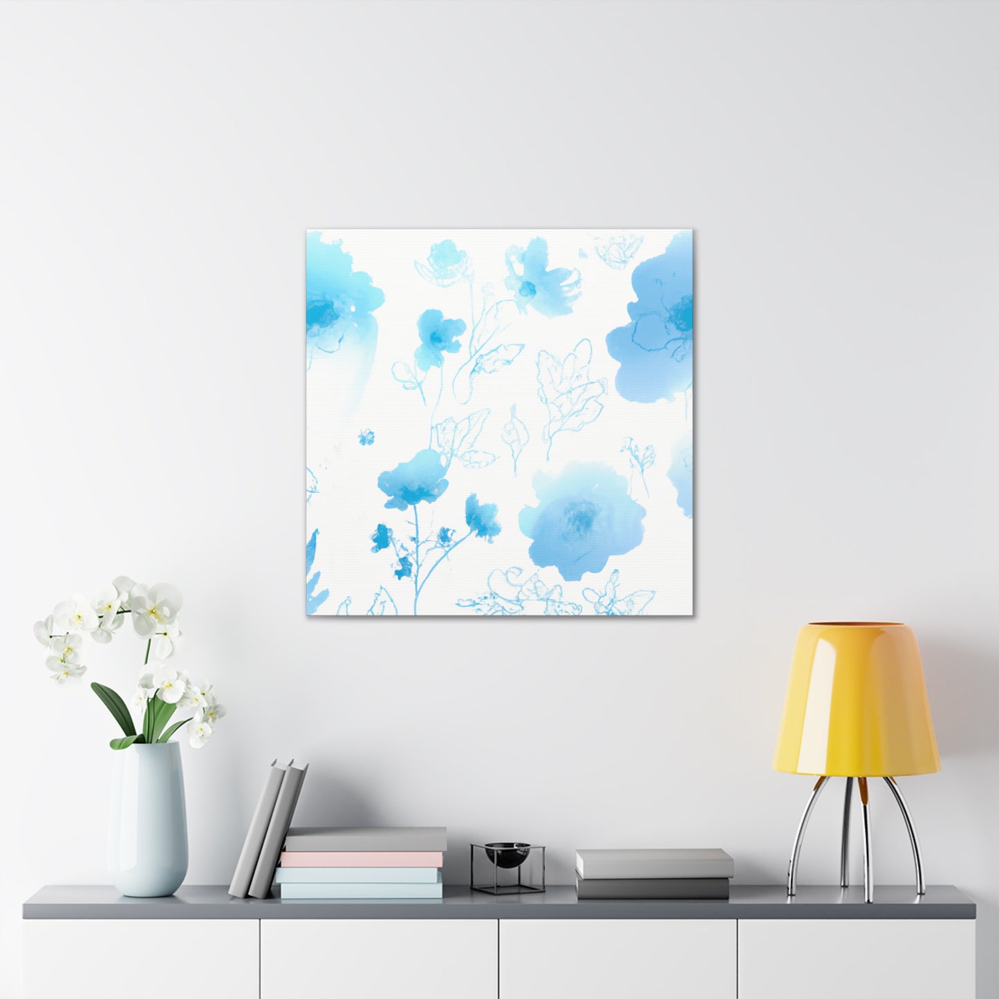 Valencia Rose Canvas Print - Canvas