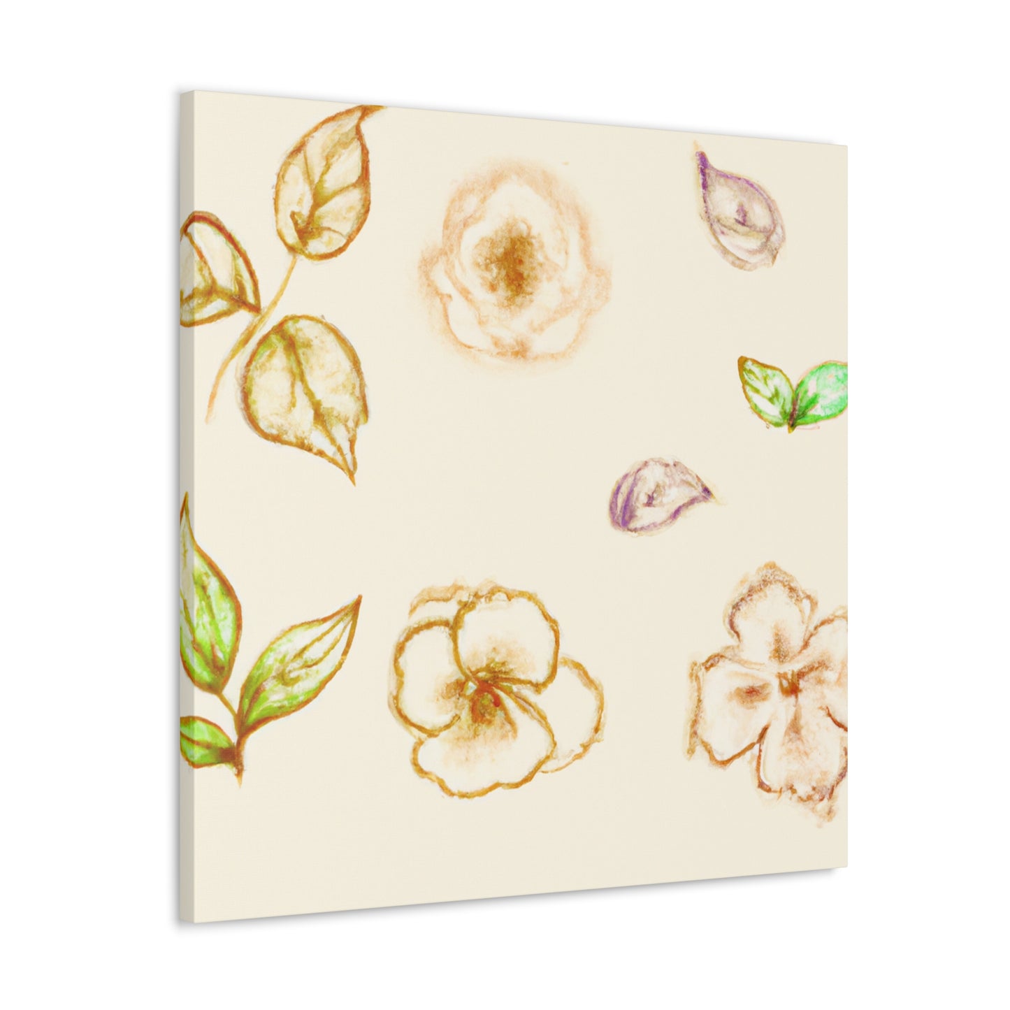 Monetrixe Canvas Print - Canvas