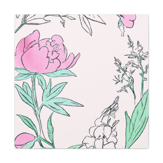 Amelina Printwork - Canvas