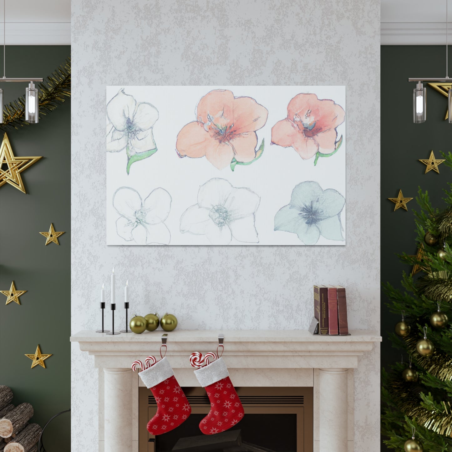 AvaRose Canvas Prints - Canvas - The Mommy Shoppe