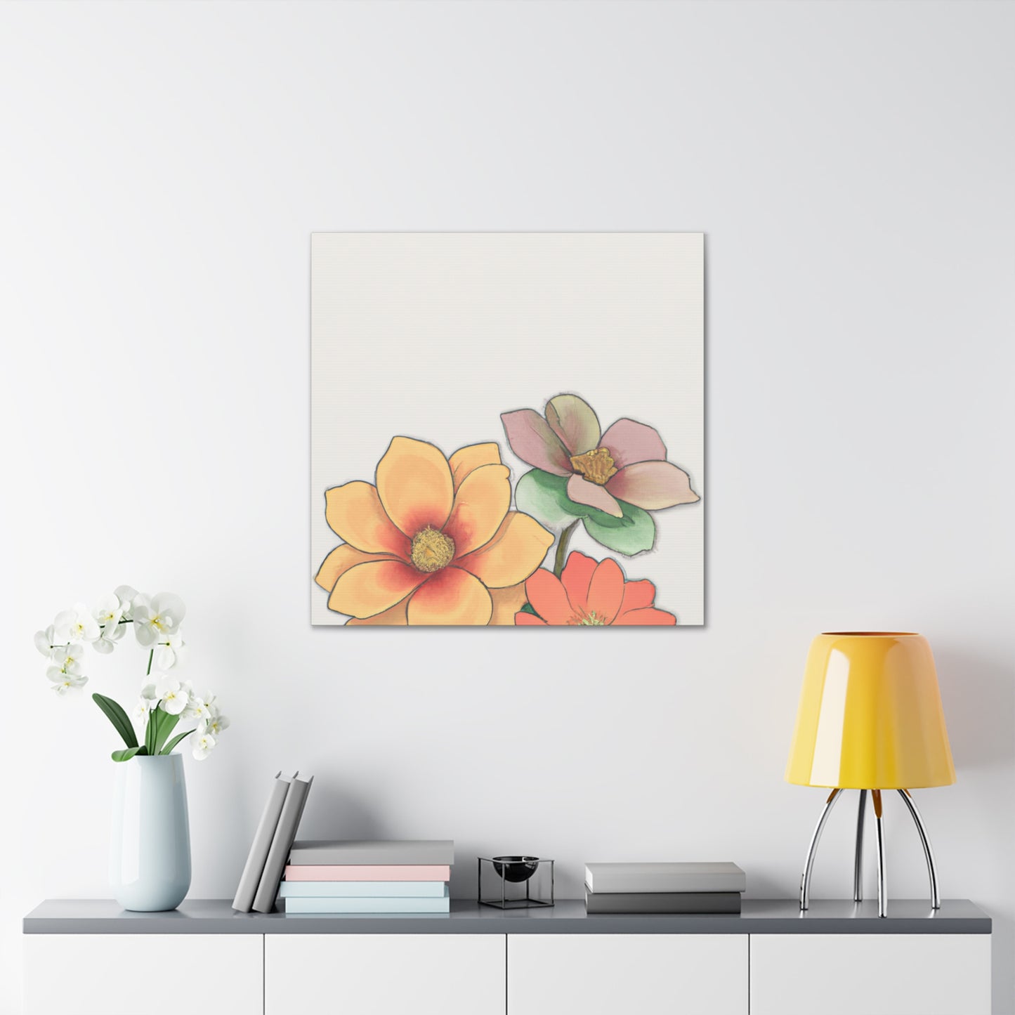 Ellea Elea Canvas Print - Canvas