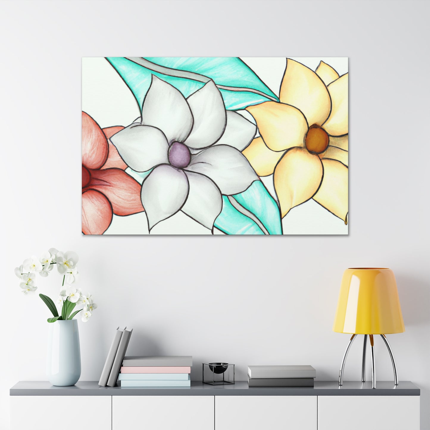 Sara-Jane ArtPrints - Canvas