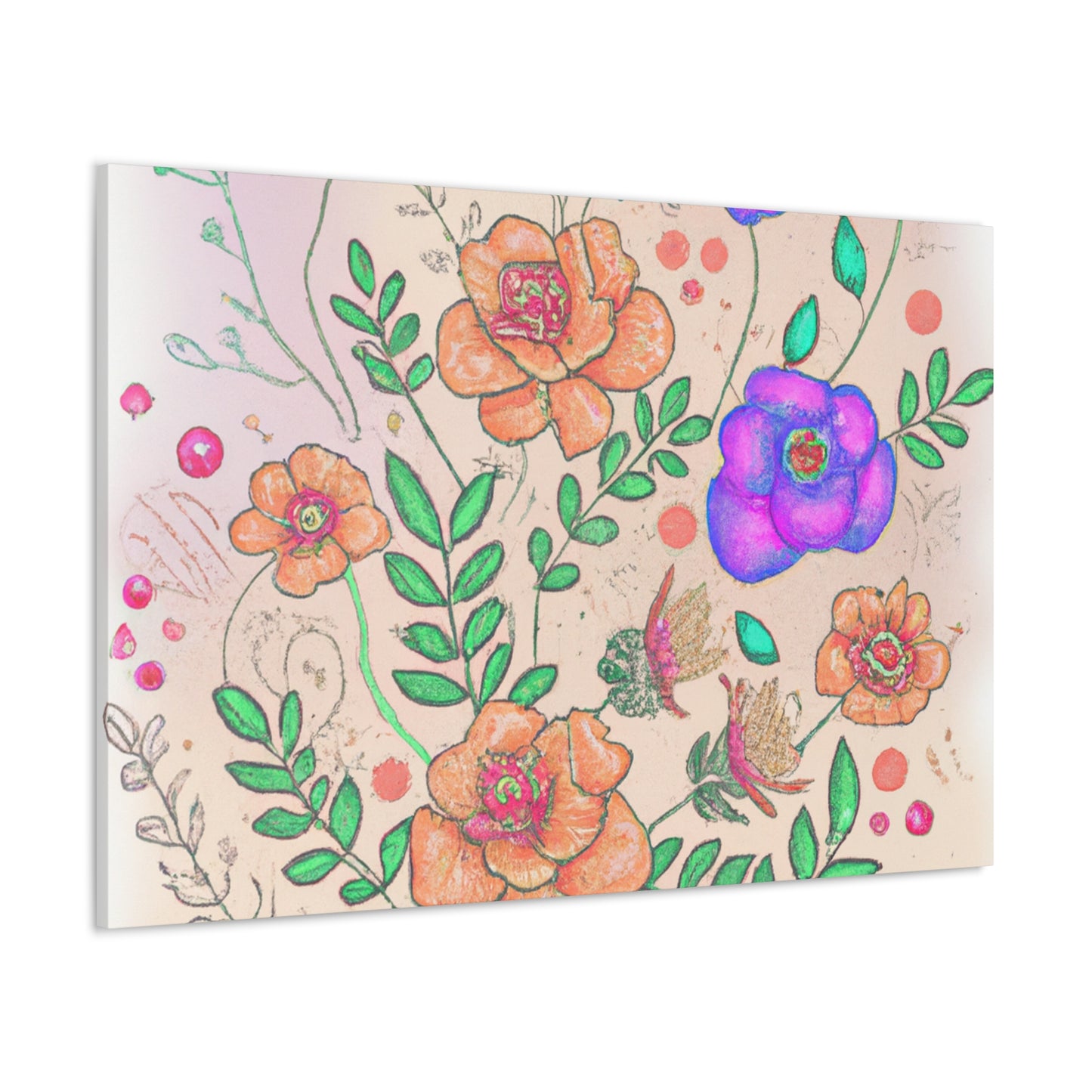 Avaella Canvas Print - Canvas