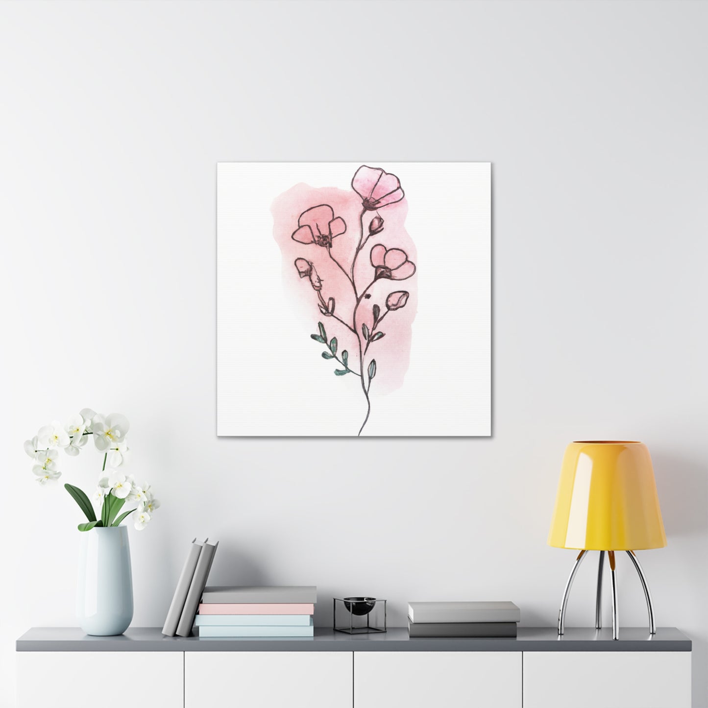 and a verb
Kiley Magnified - Canvas