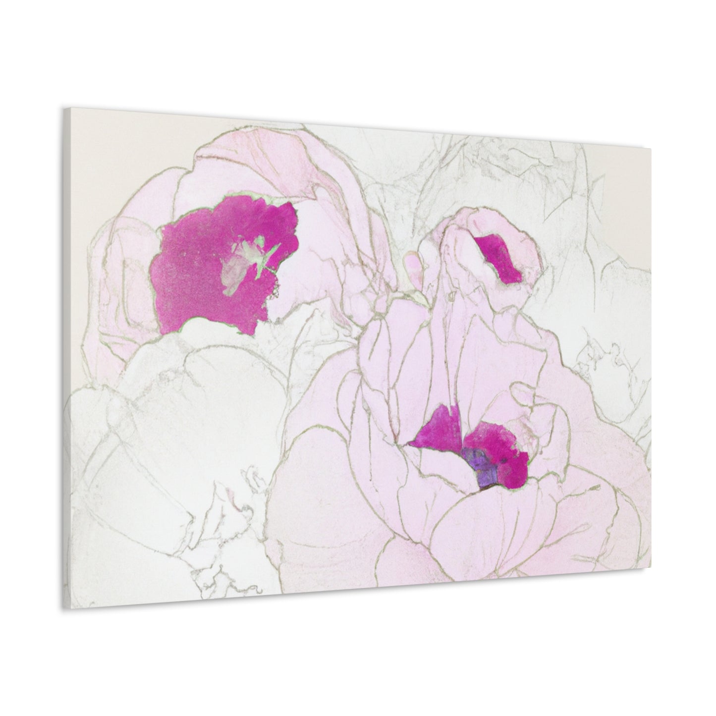 Nina's Picasso - Canvas - The Mommy Shoppe