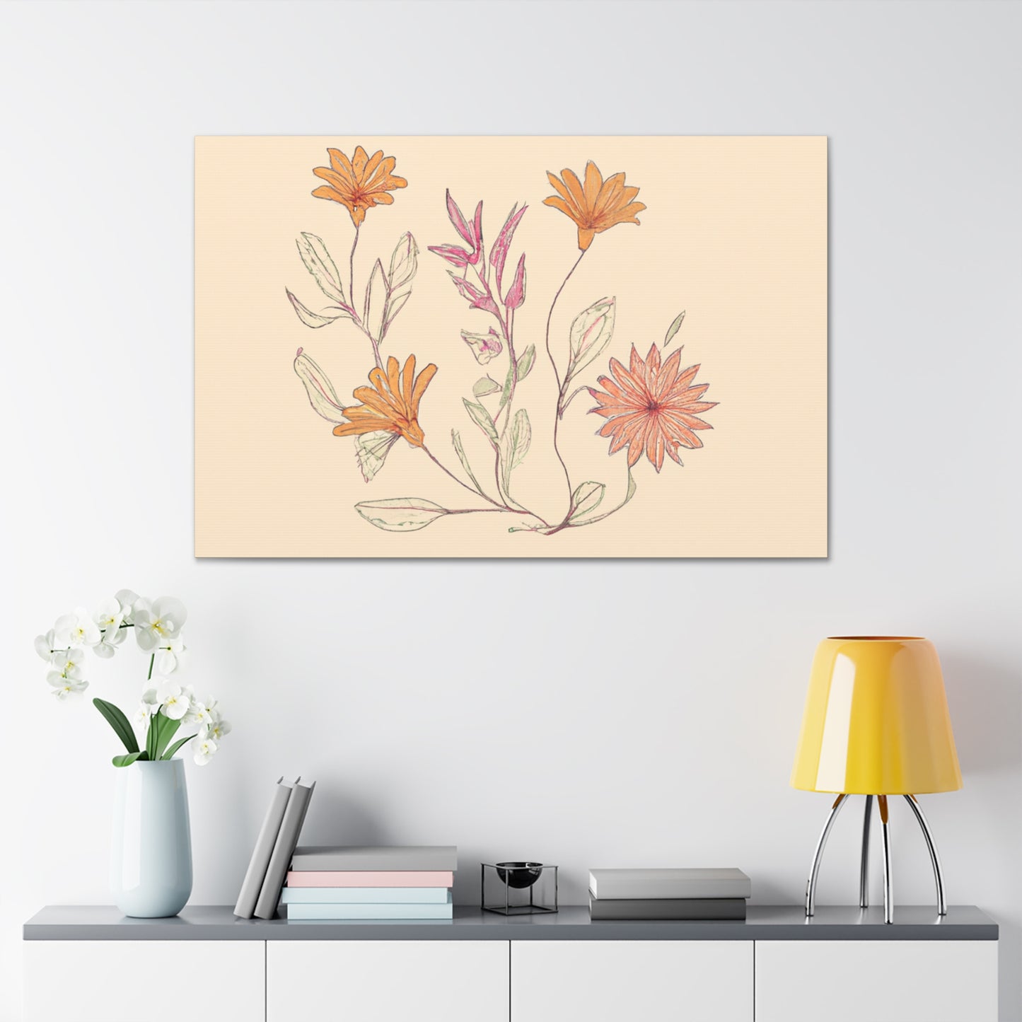 Poppycha Prints - Canvas