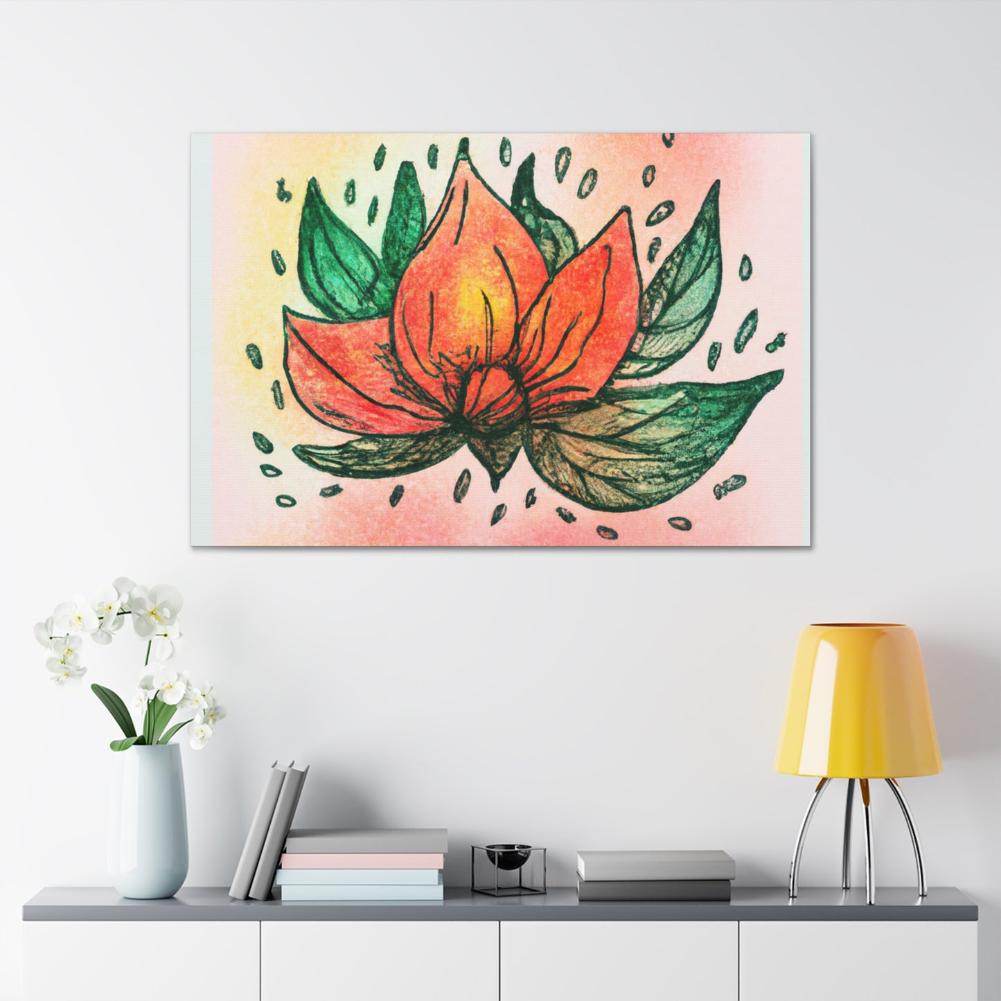Opalina Canvas Prints - Canvas
