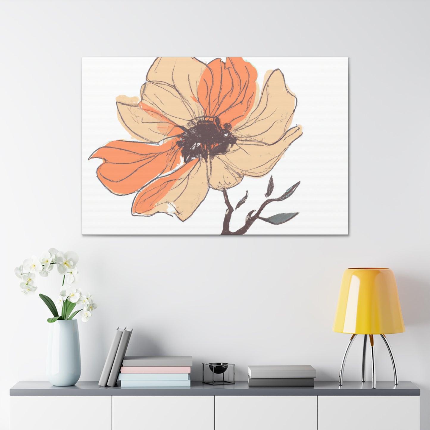 Ziraya Canvas Print - Canvas