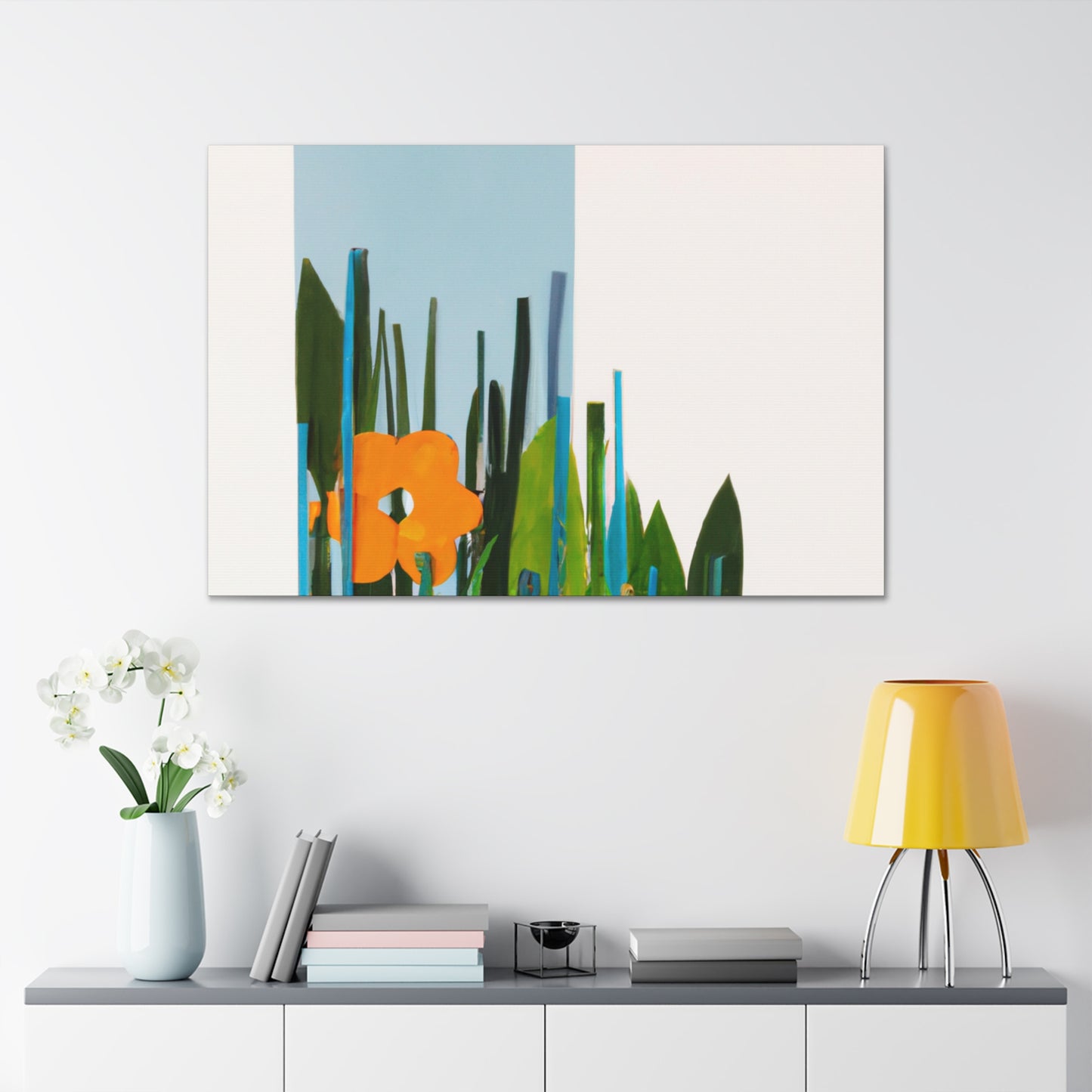 Ashanti's Teal Canvas. - Canvas - The Mommy Shoppe
