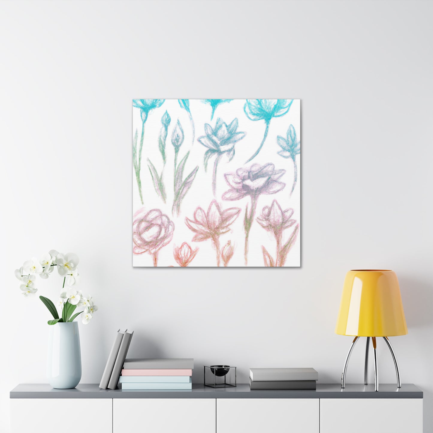 Attaya Monet Prints - Canvas
