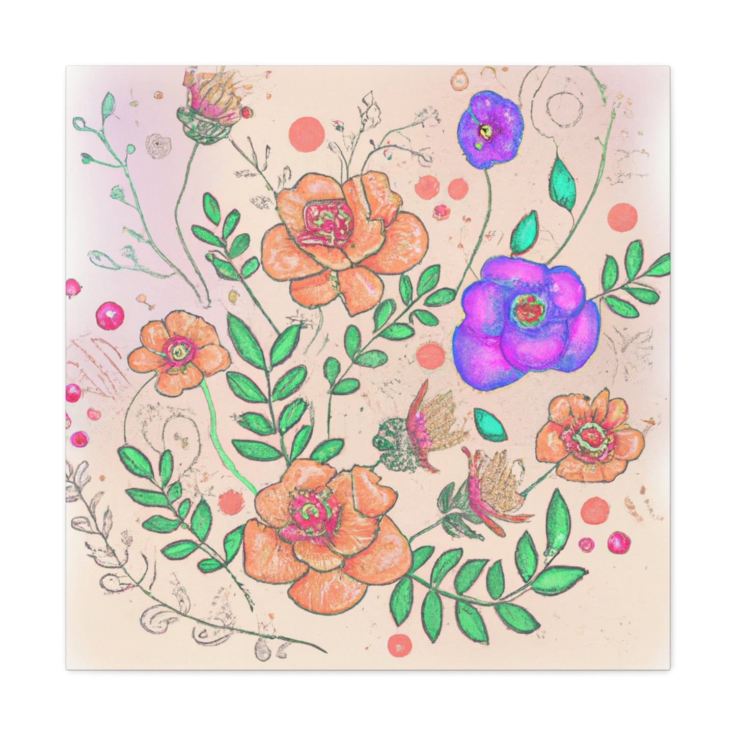 Avaella Canvas Print - Canvas