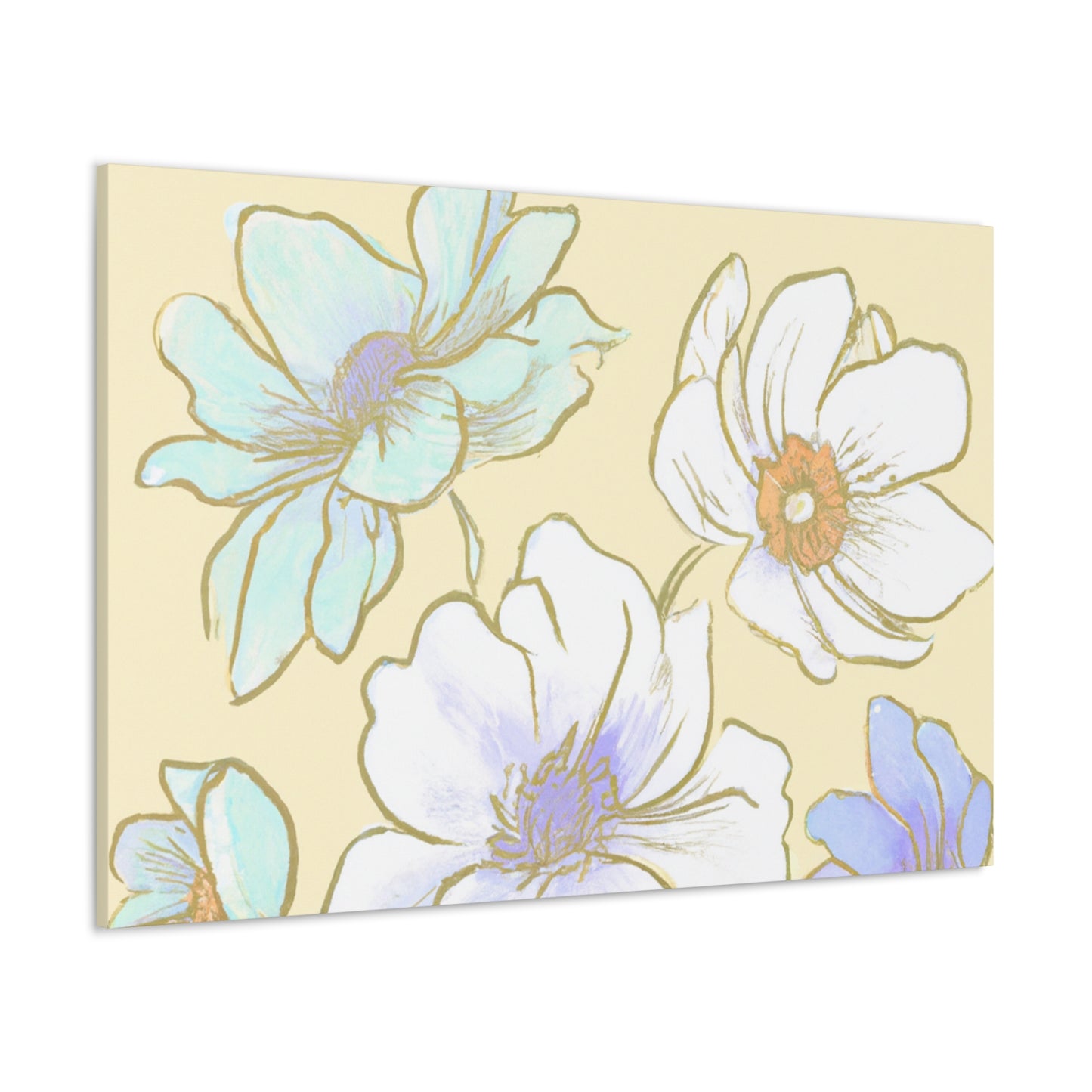 Camelia Canvas Print - Canvas