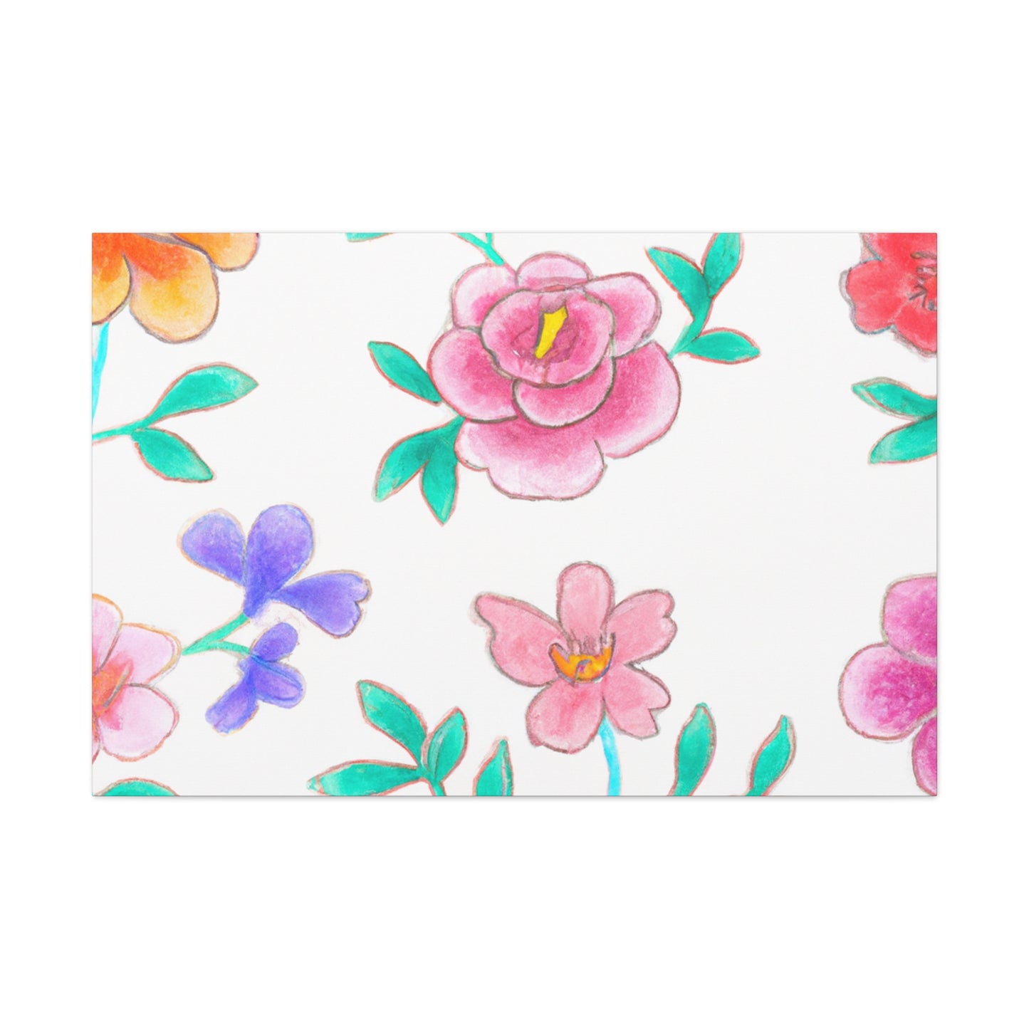 Ceceliya Canvas Print - Canvas - The Mommy Shoppe