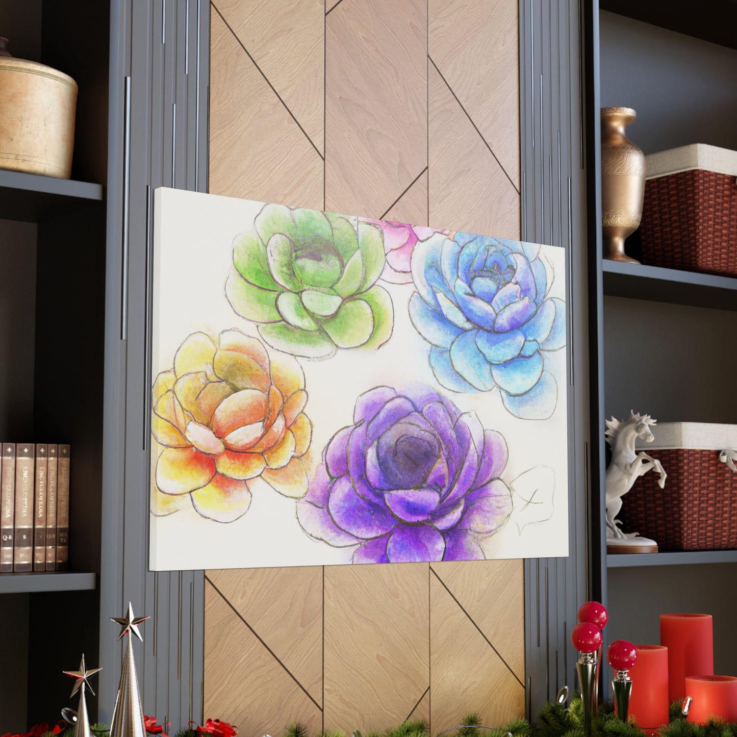 :
Jaquelle Print - Canvas - The Mommy Shoppe