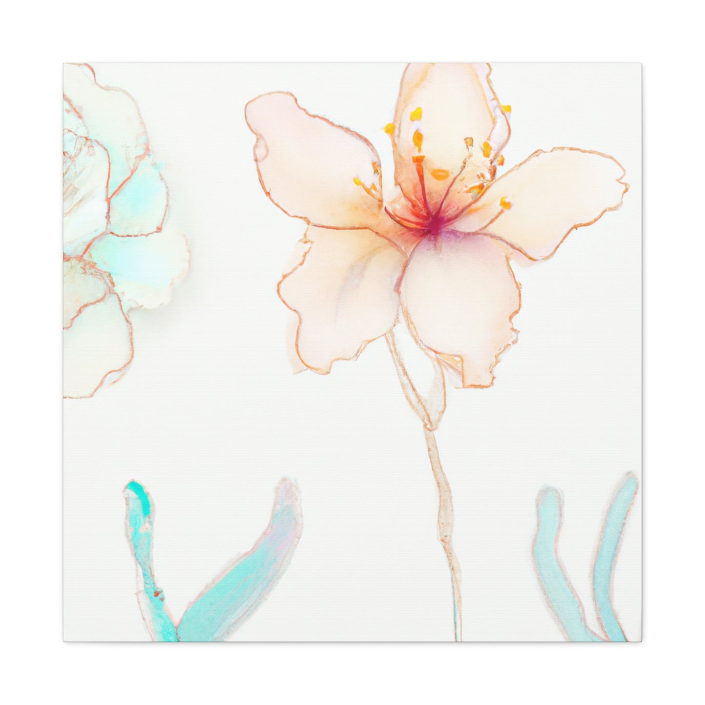Anisa Canvas Print - Canvas
