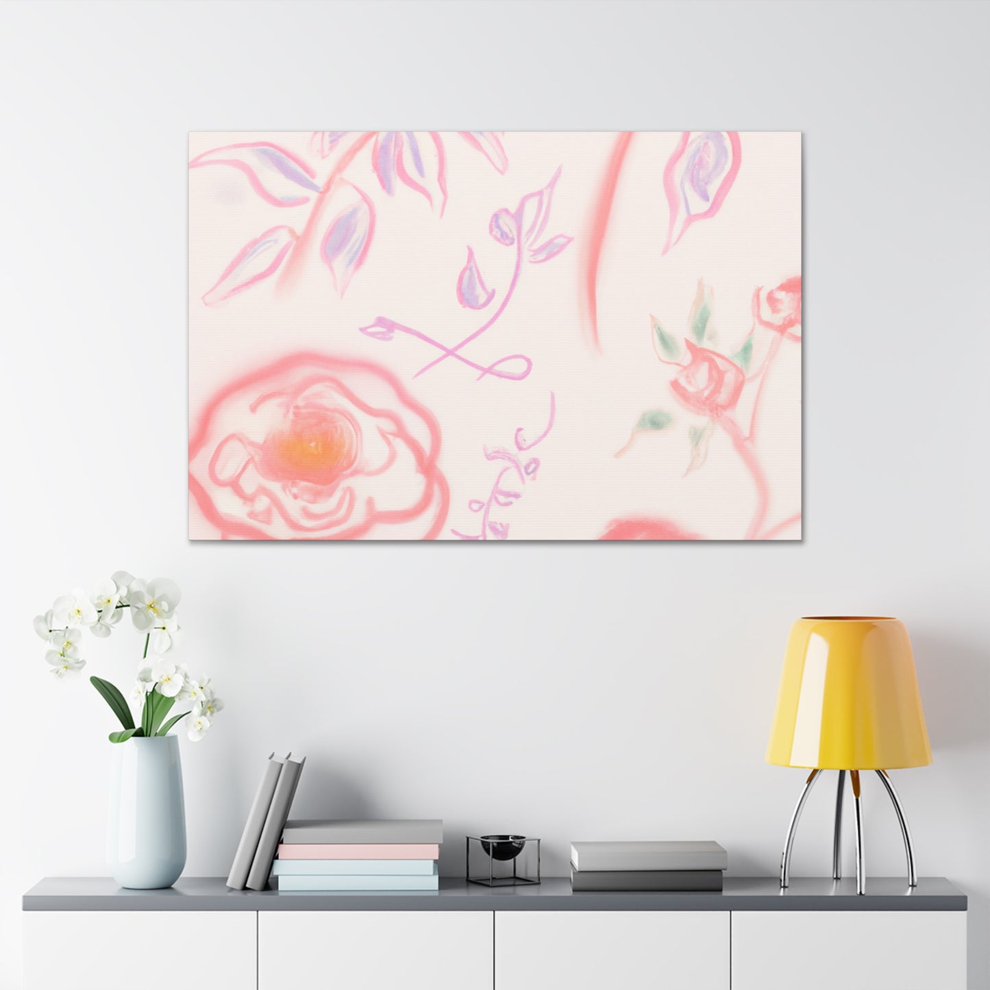 Aubrie's Artistic Canvas - Canvas