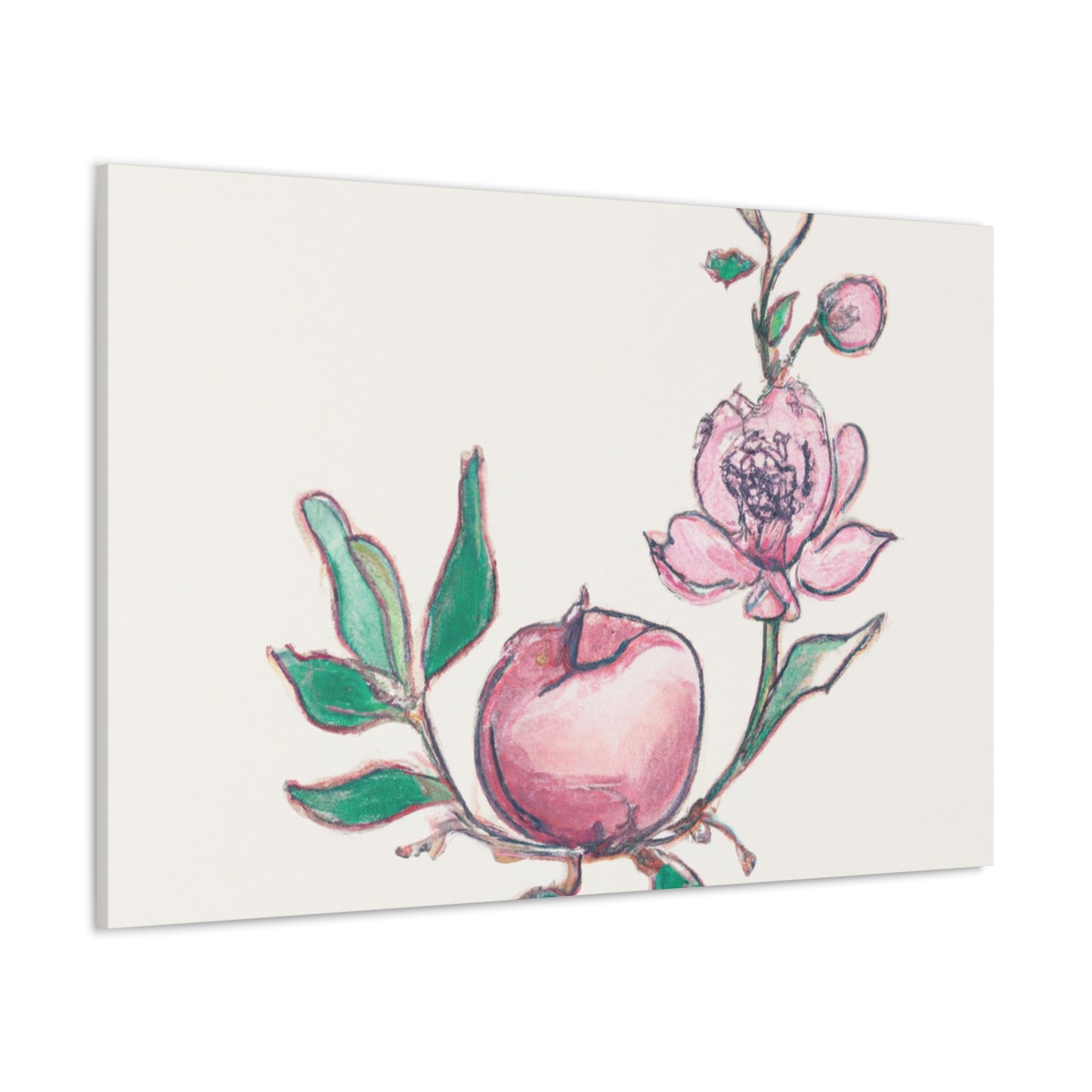 Audreya Print - Canvas - The Mommy Shoppe