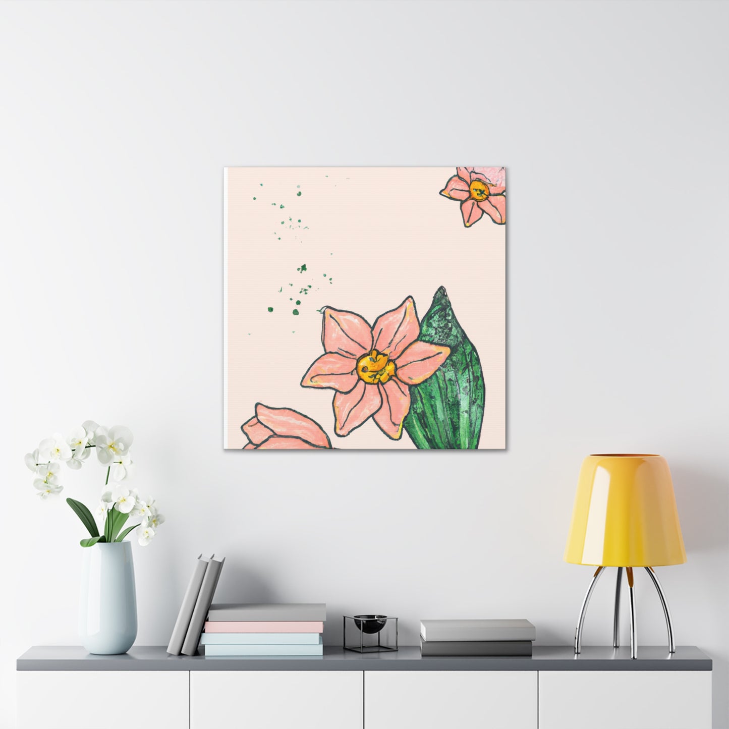 Peya's Prismatic Prints - Canvas