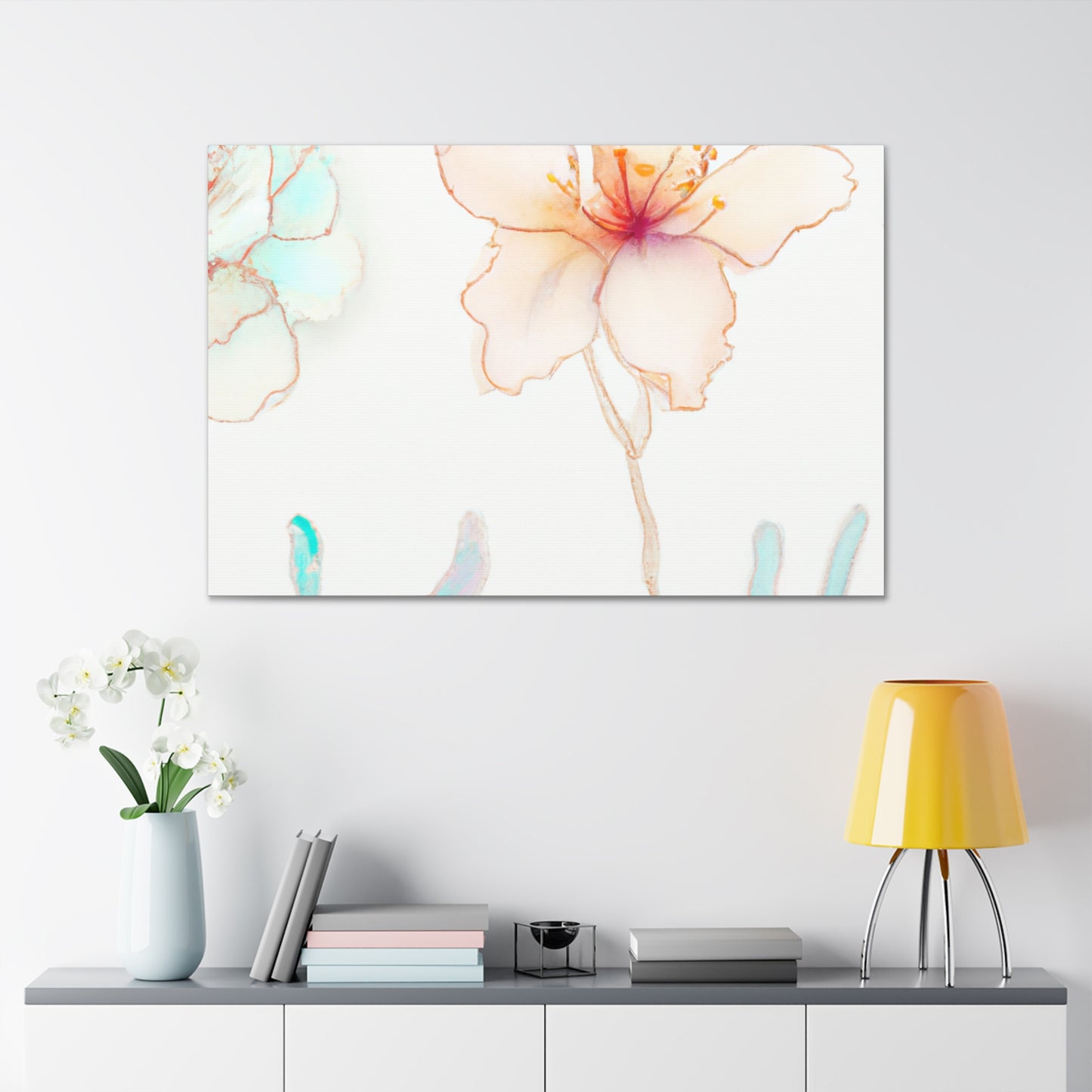 Anisa Canvas Print - Canvas