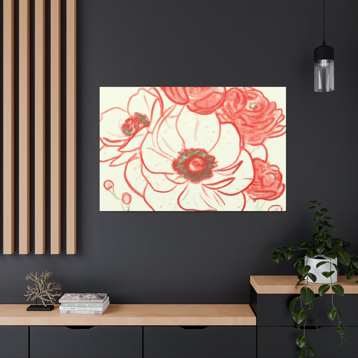 Savina Canvas Print - Canvas - The Mommy Shoppe