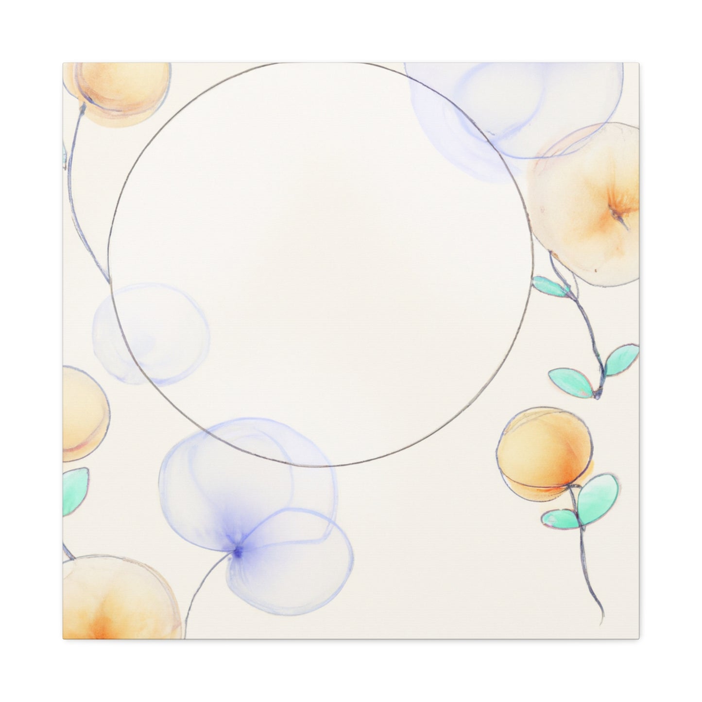 Elyssa Canvass Prints - Canvas - The Mommy Shoppe