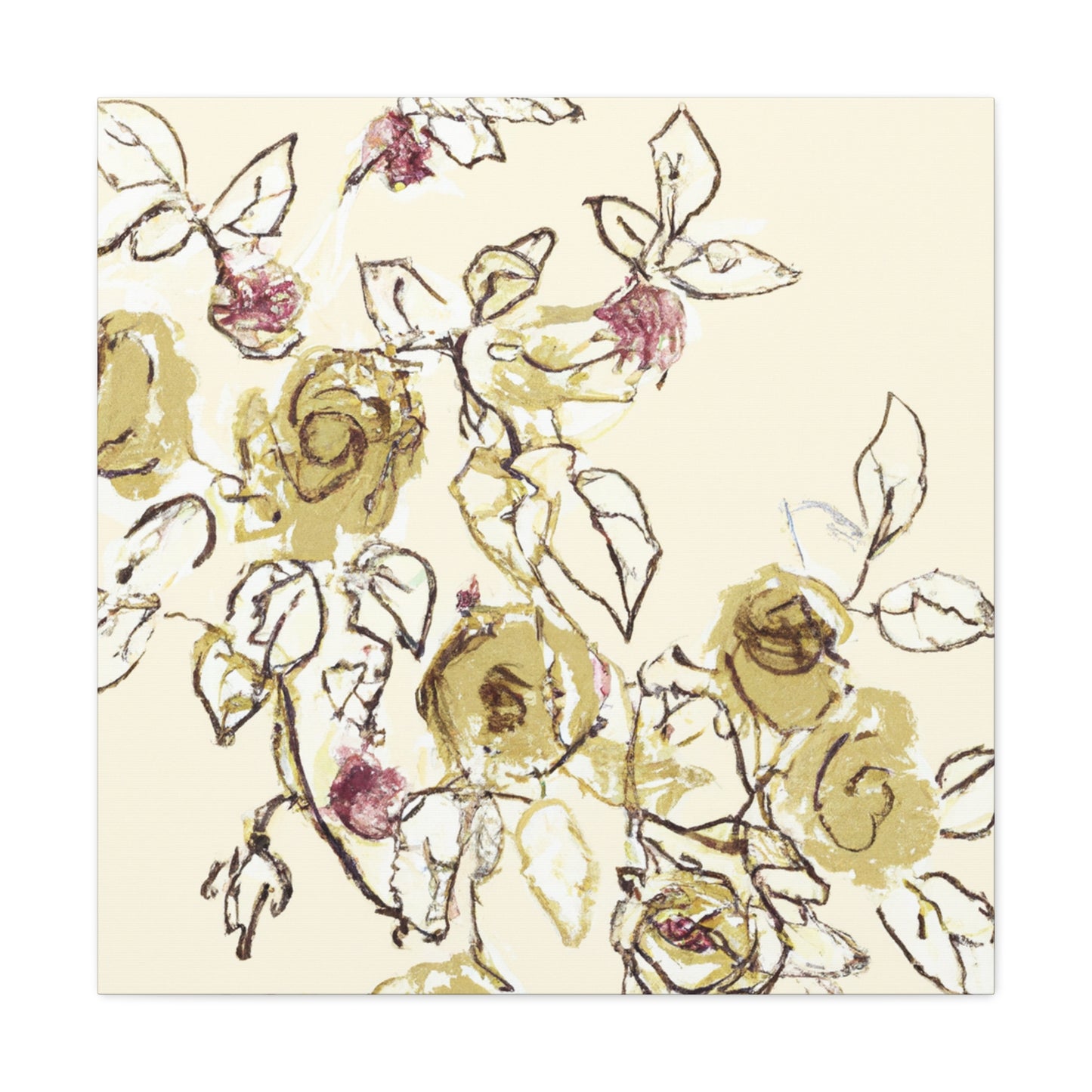 Nyyaa Canvas Prints - Canvas - The Mommy Shoppe