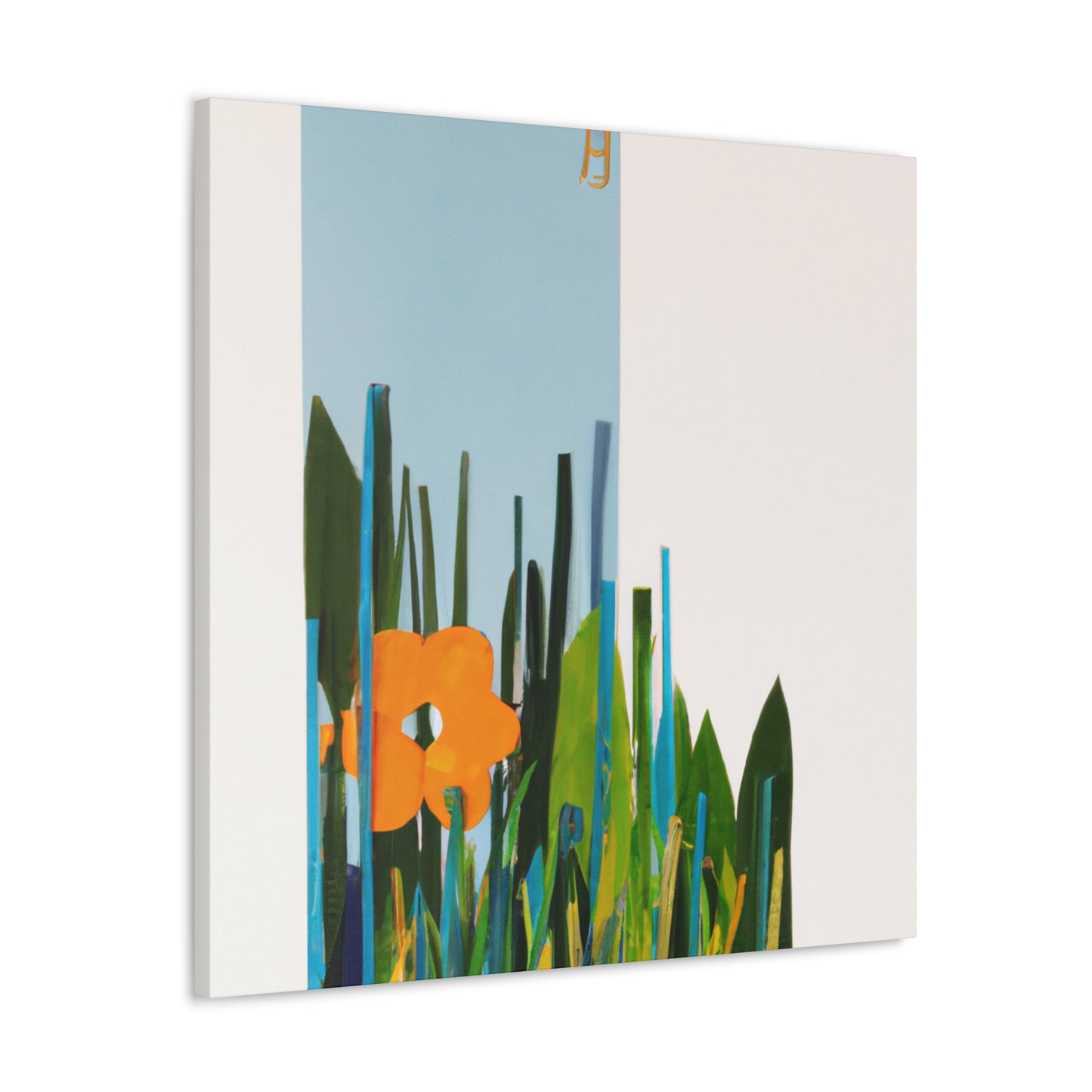 Ashanti's Teal Canvas. - Canvas - The Mommy Shoppe