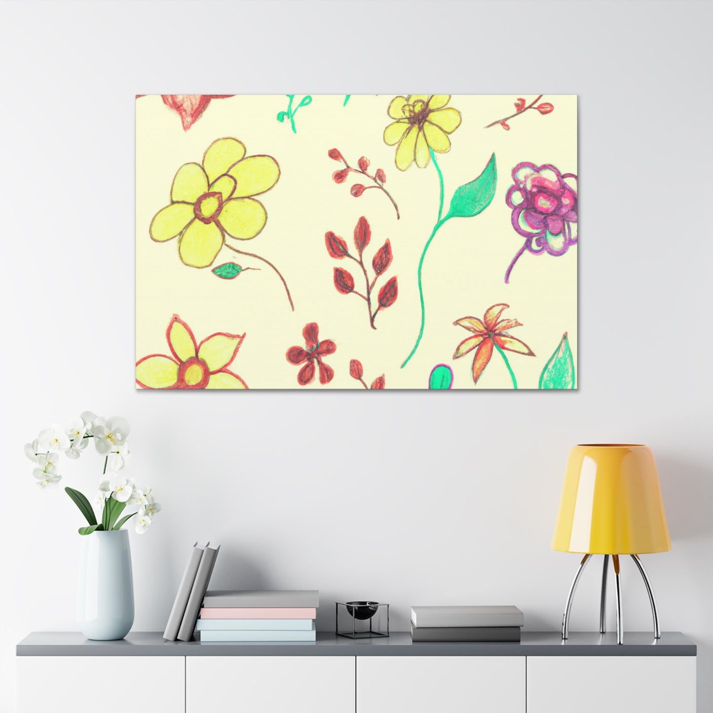 Taylene Canvas Prints - Canvas