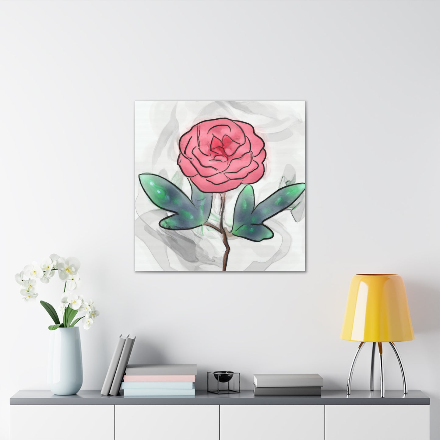 Marilena Canvas Print - Canvas