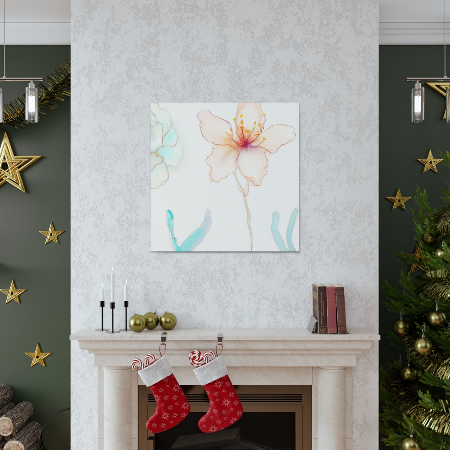 Anisa Canvas Print - Canvas