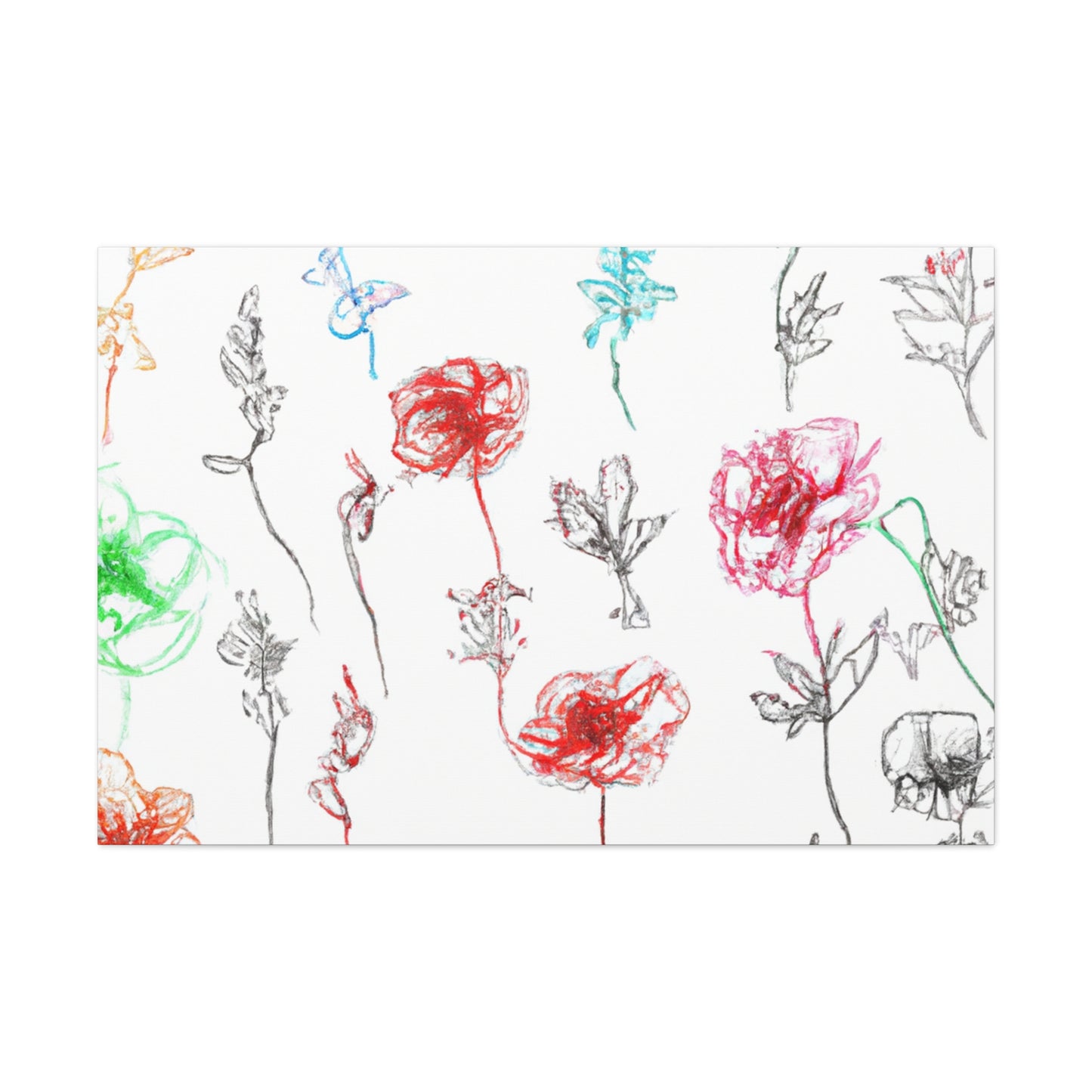 Poppyelle Prints. - Canvas - The Mommy Shoppe