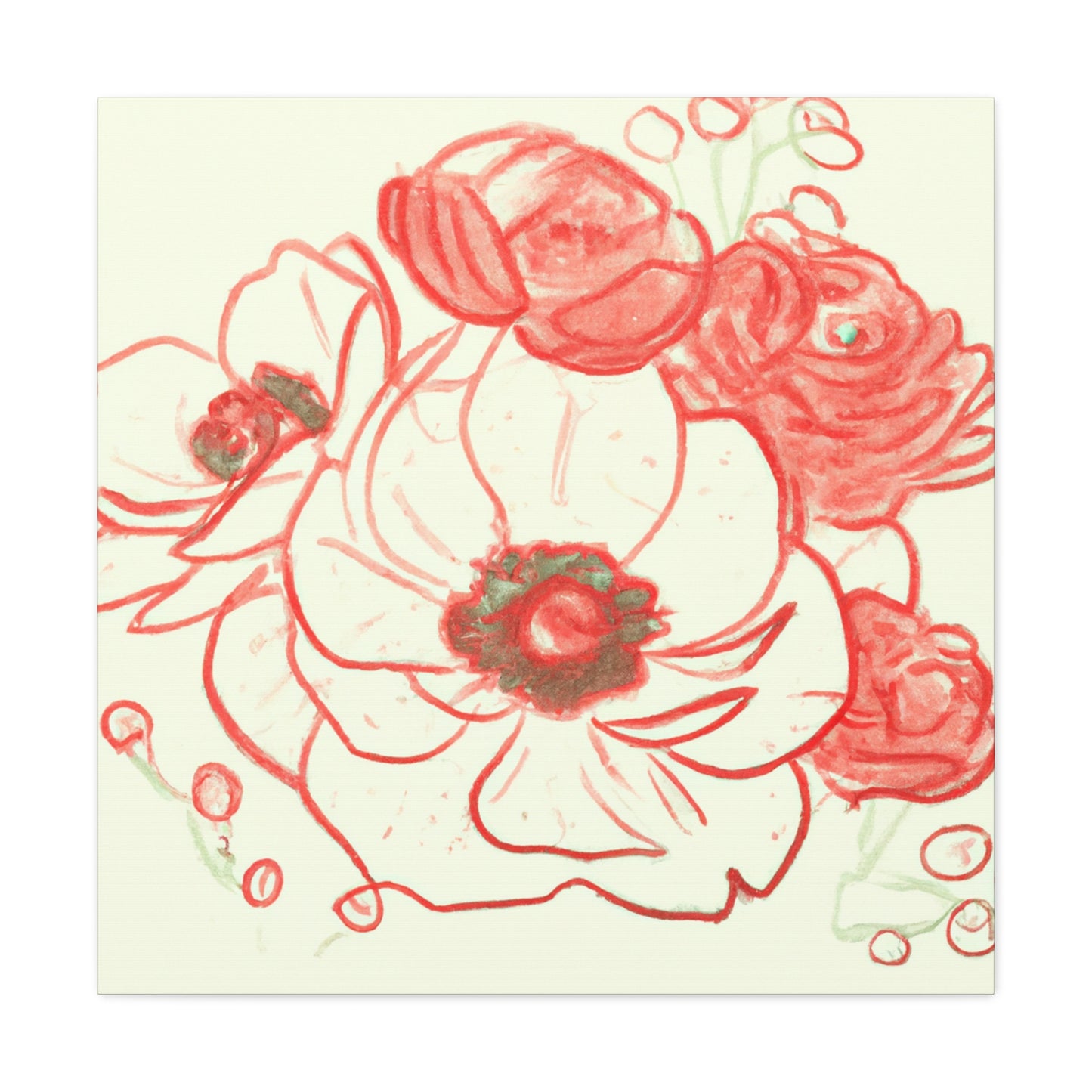 Savina Canvas Print - Canvas - The Mommy Shoppe